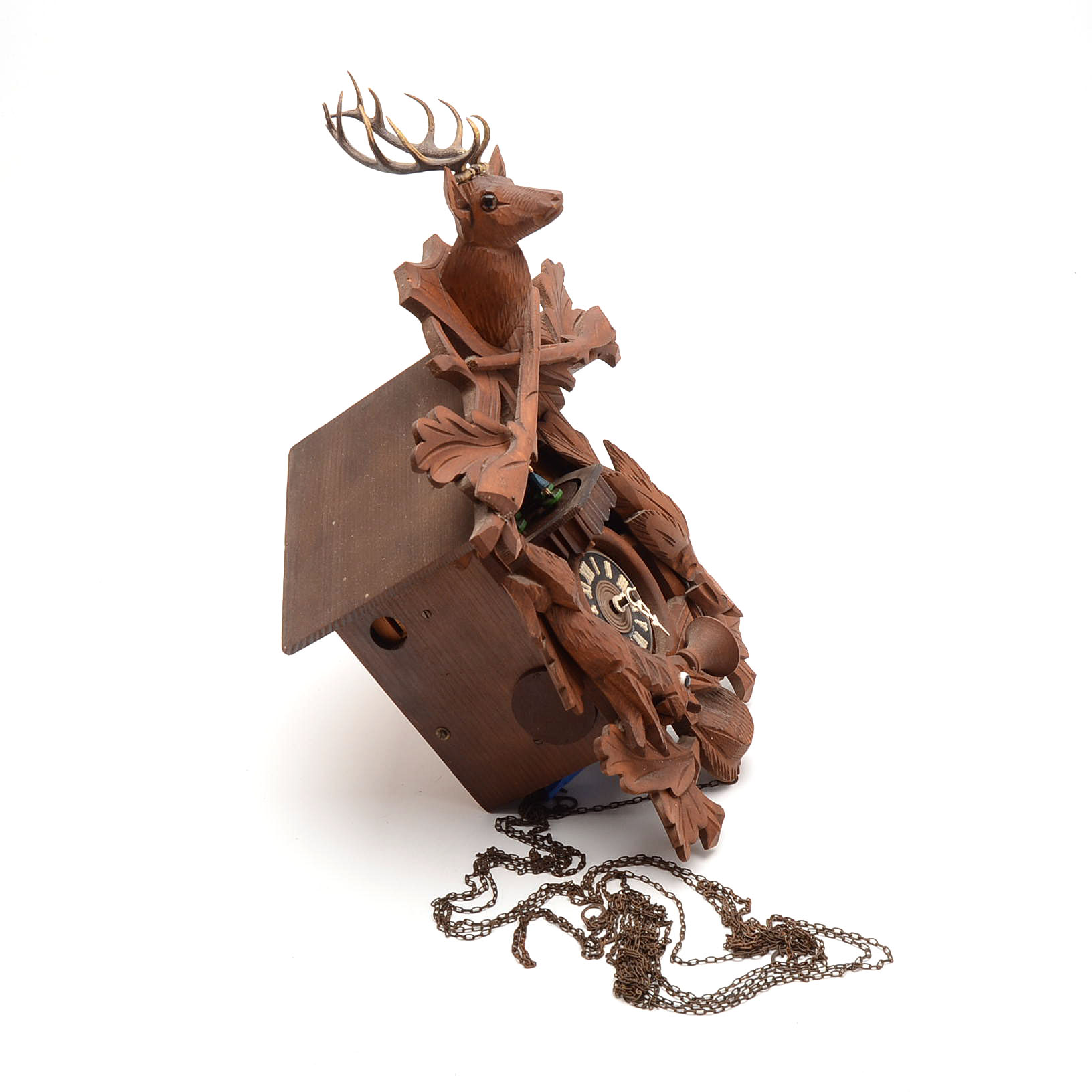 German Black Forest Style Cuckoo Clock