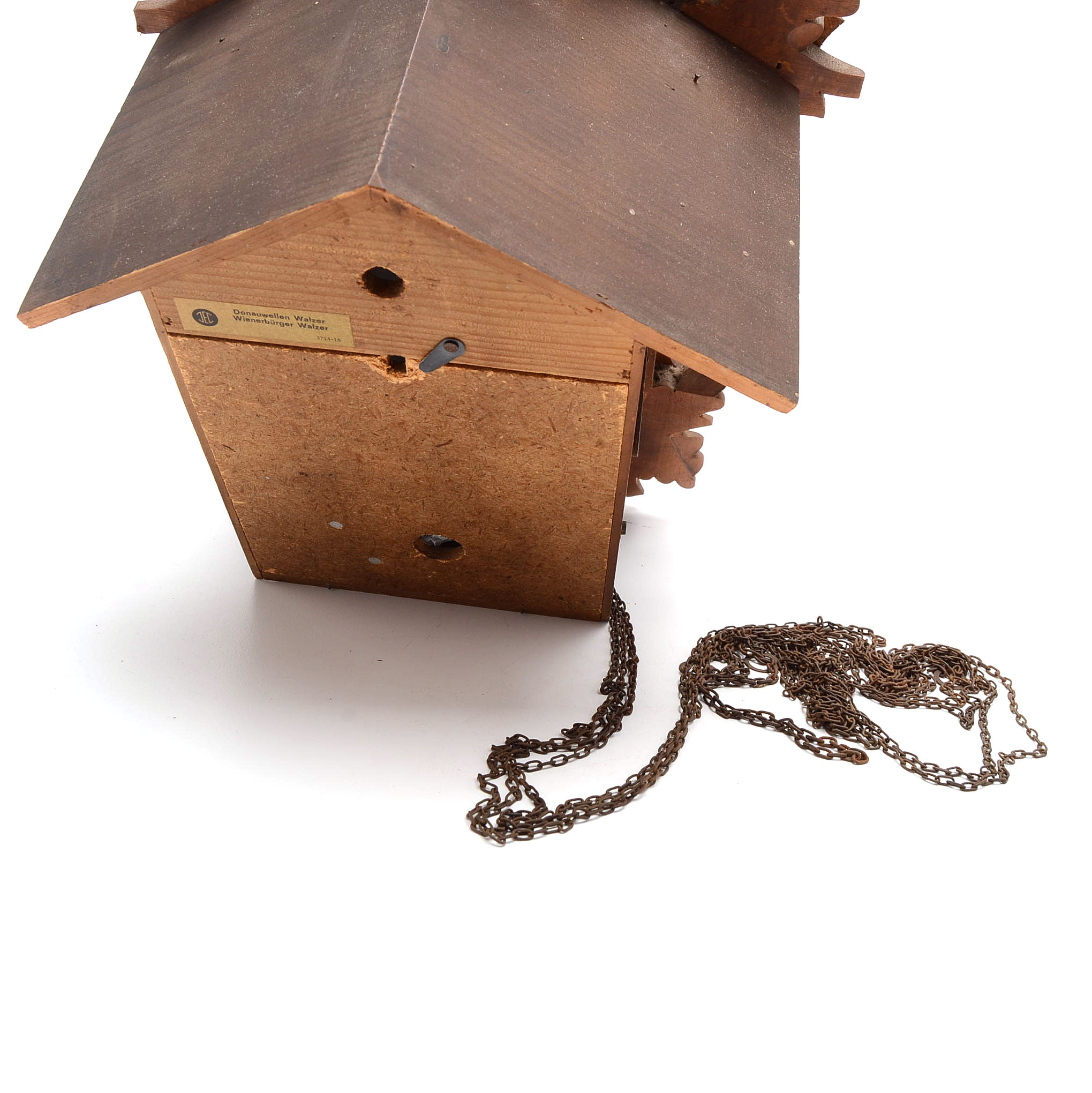 German Black Forest Style Cuckoo Clock