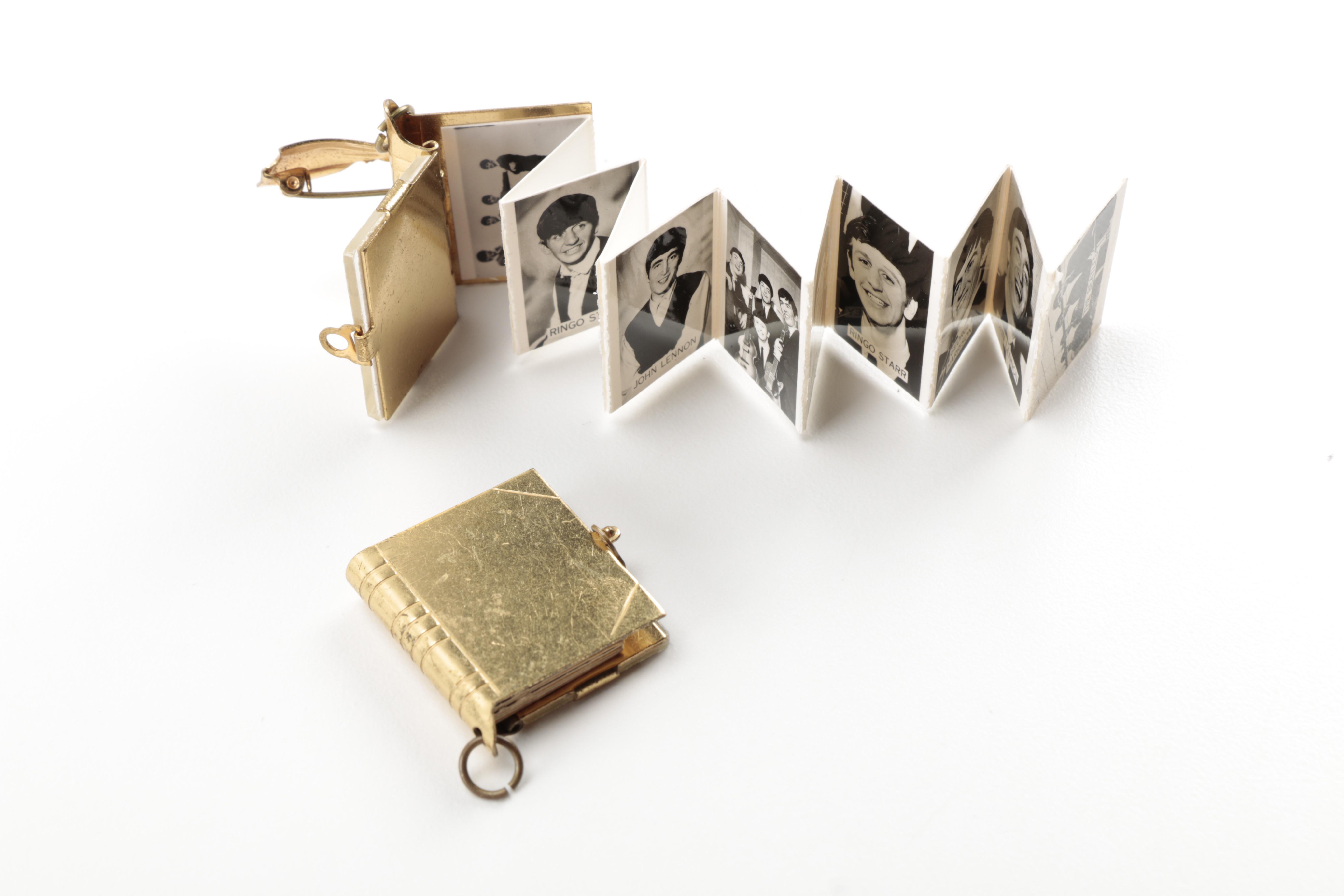 Vintage Beatles Jewelry and Commemorative Coins