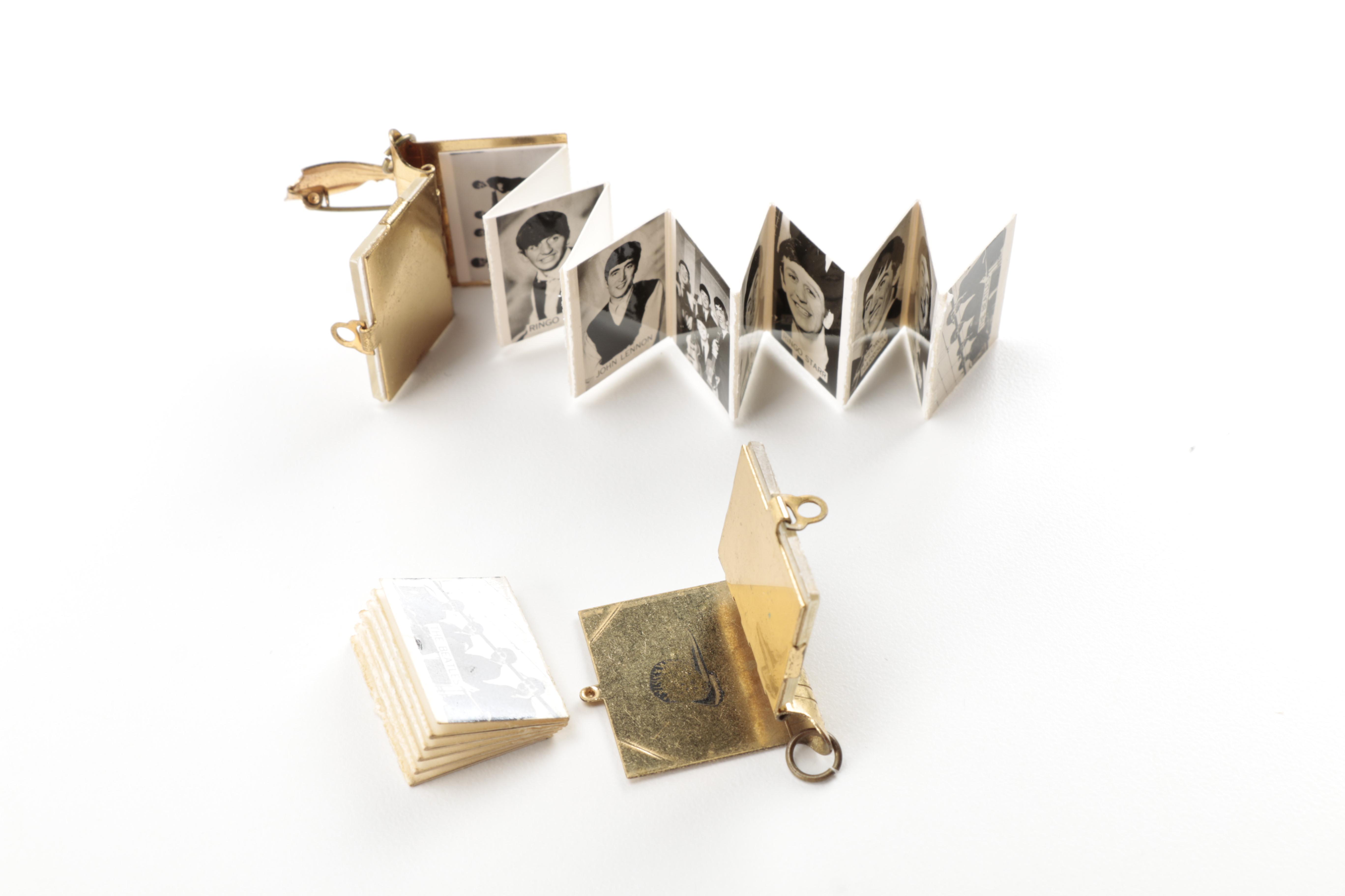 Vintage Beatles Jewelry and Commemorative Coins