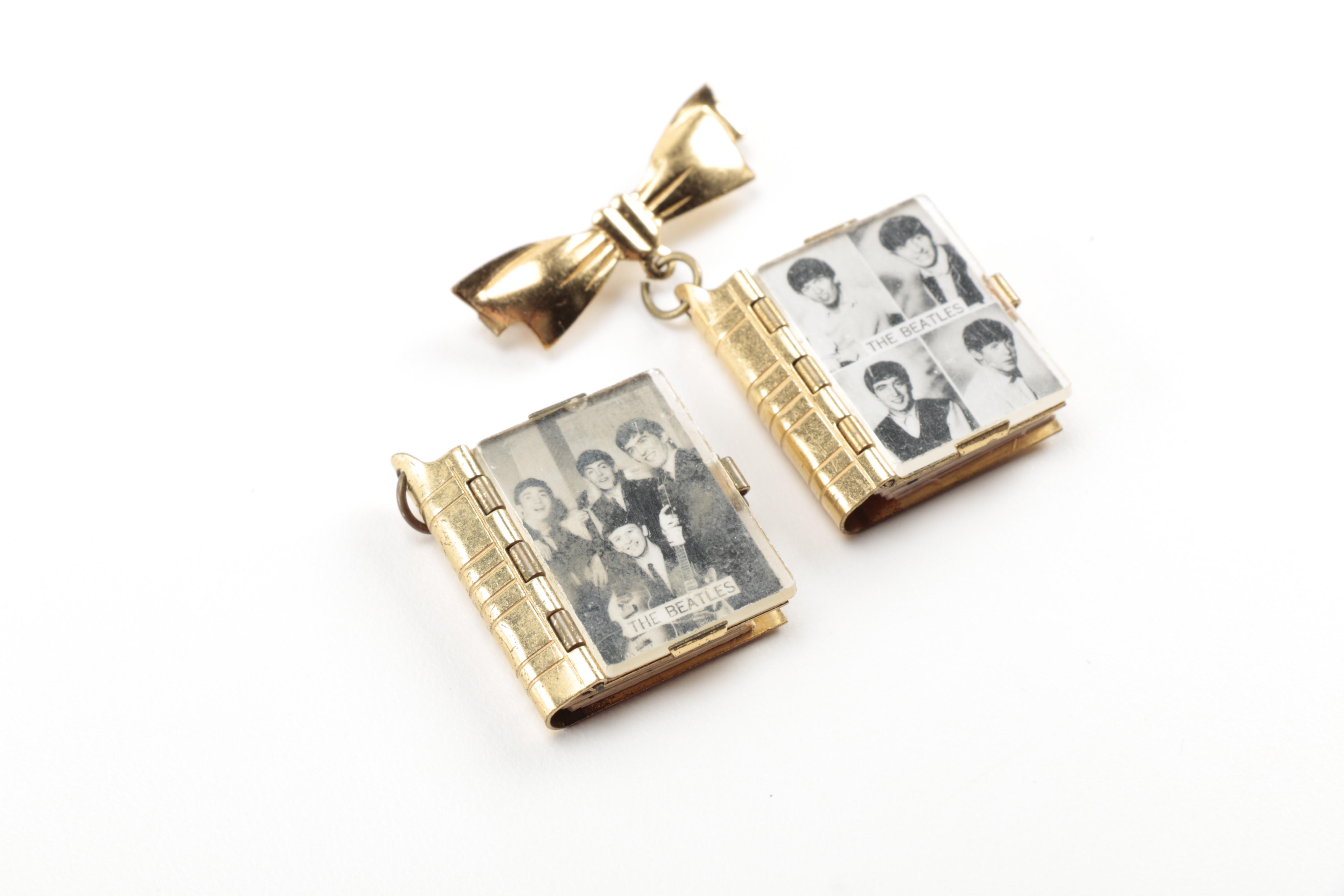 Vintage Beatles Jewelry and Commemorative Coins