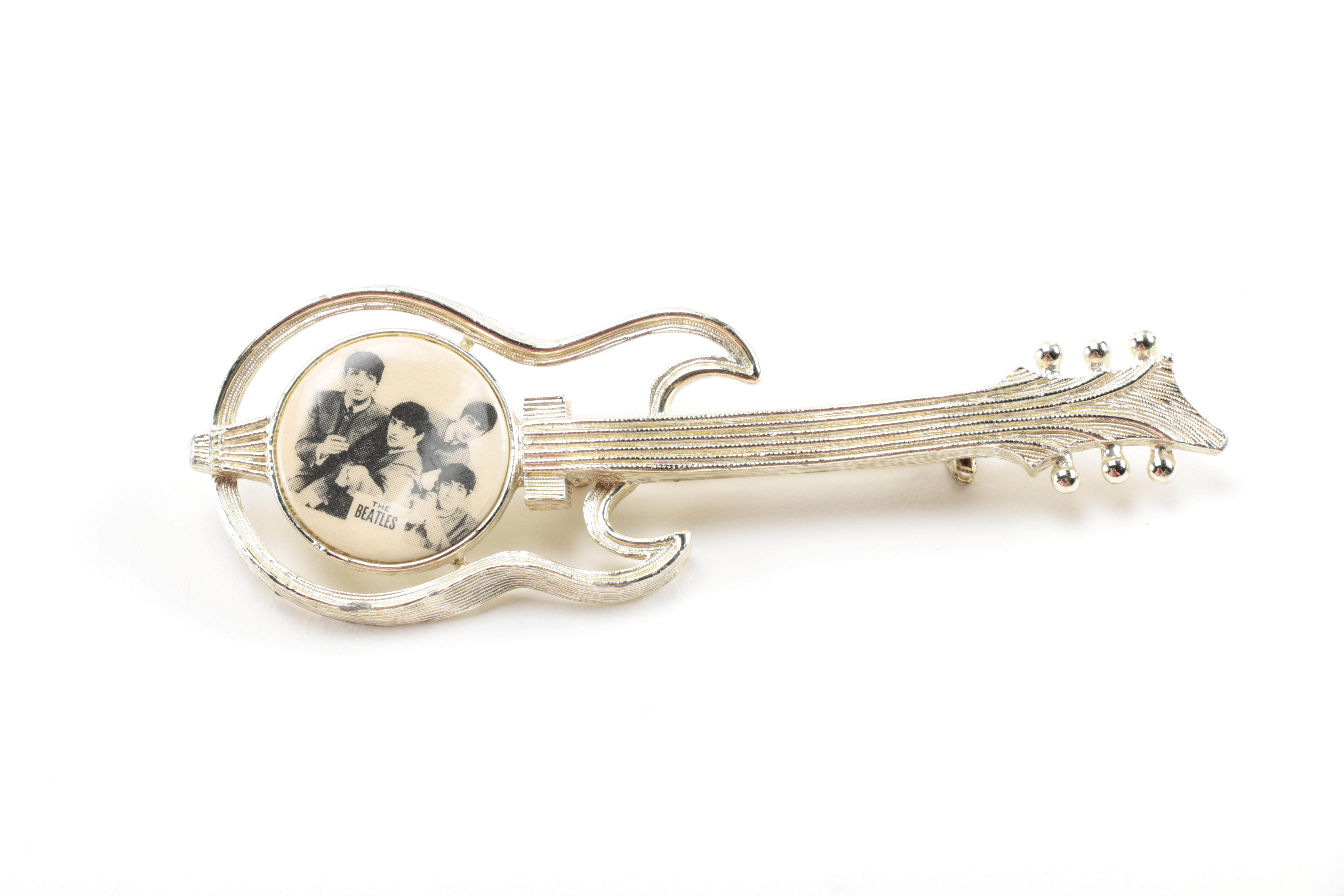 Vintage Beatles Jewelry and Commemorative Coins