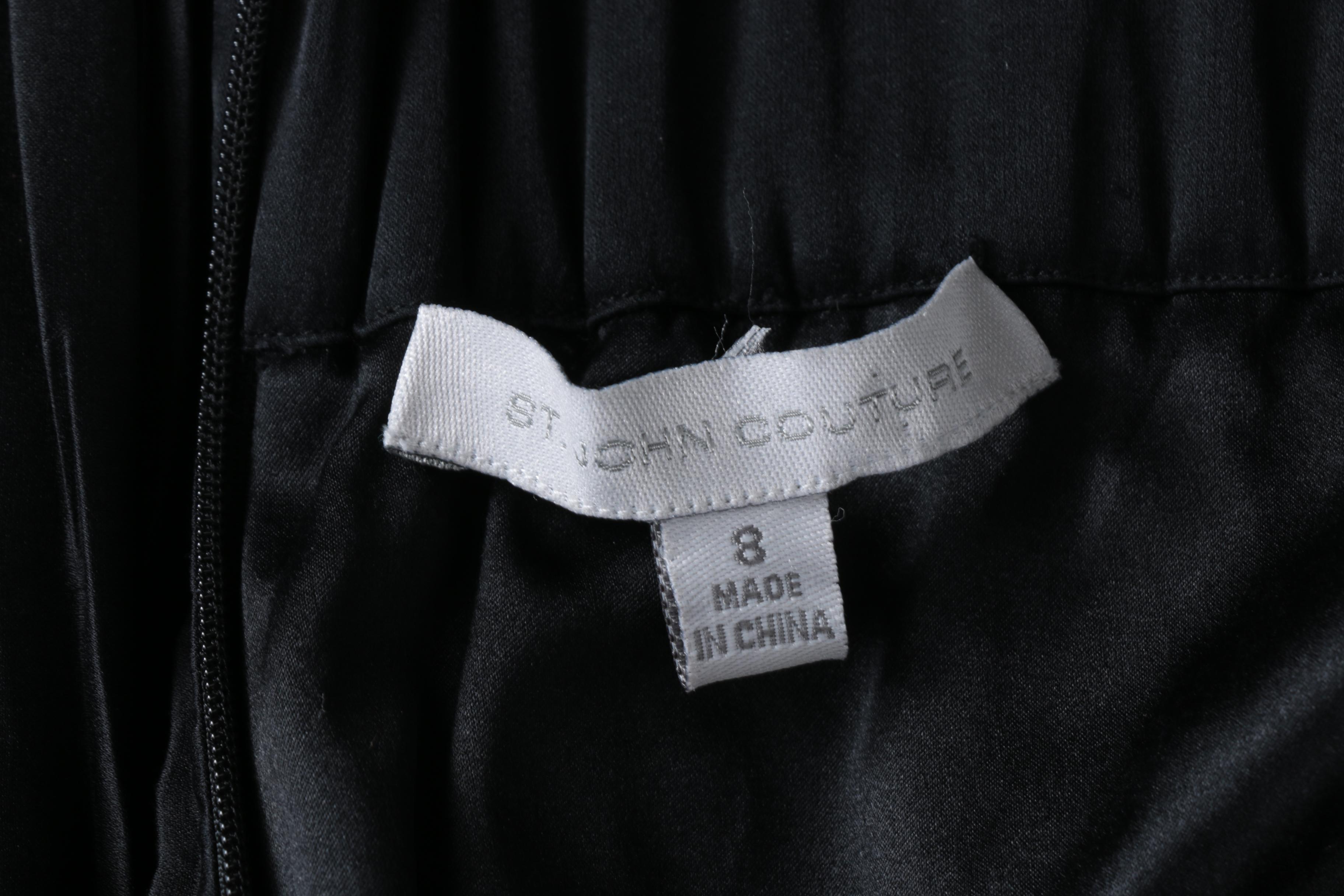 St John Couture and Akris Women's Skirts