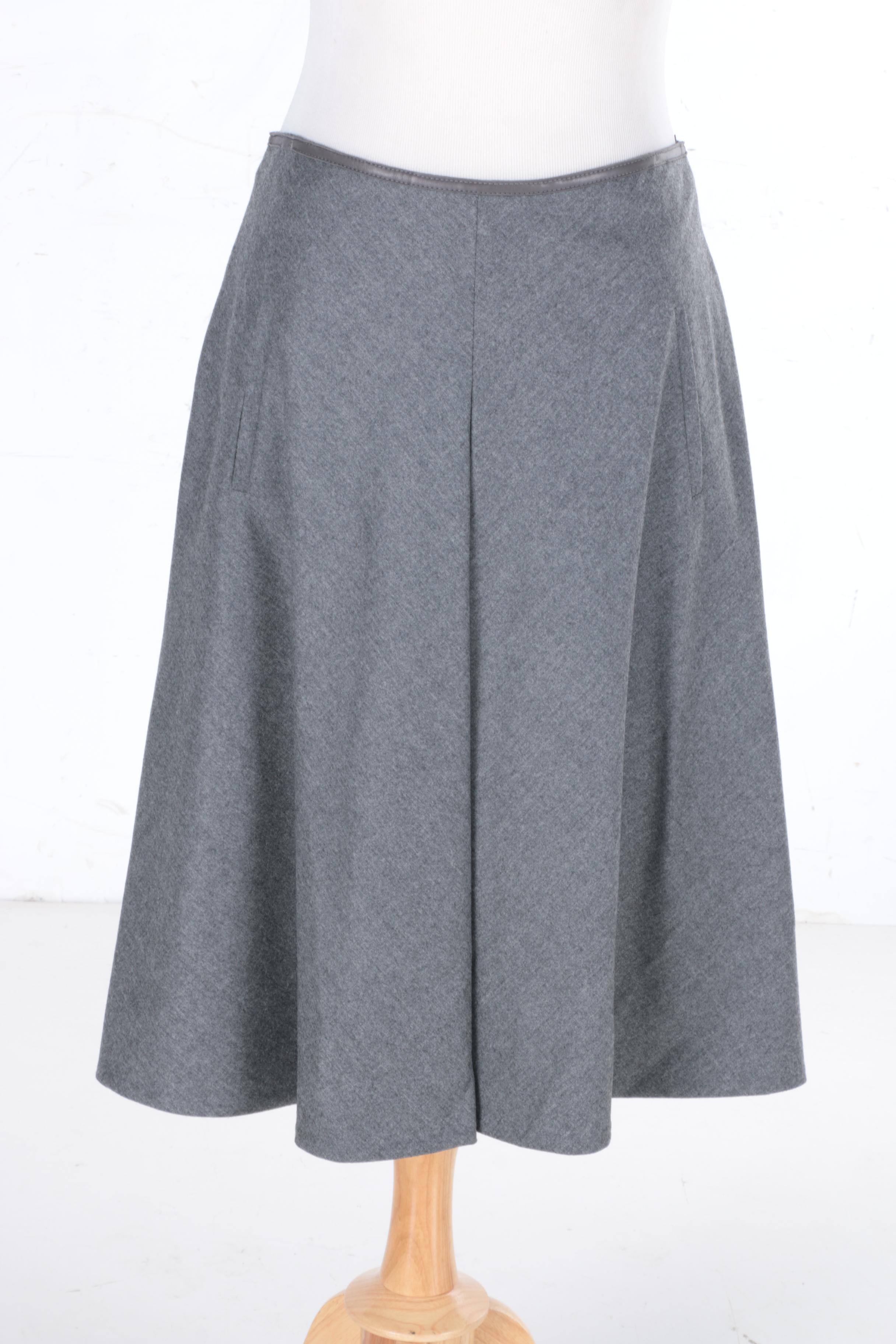 St John Couture and Akris Women's Skirts