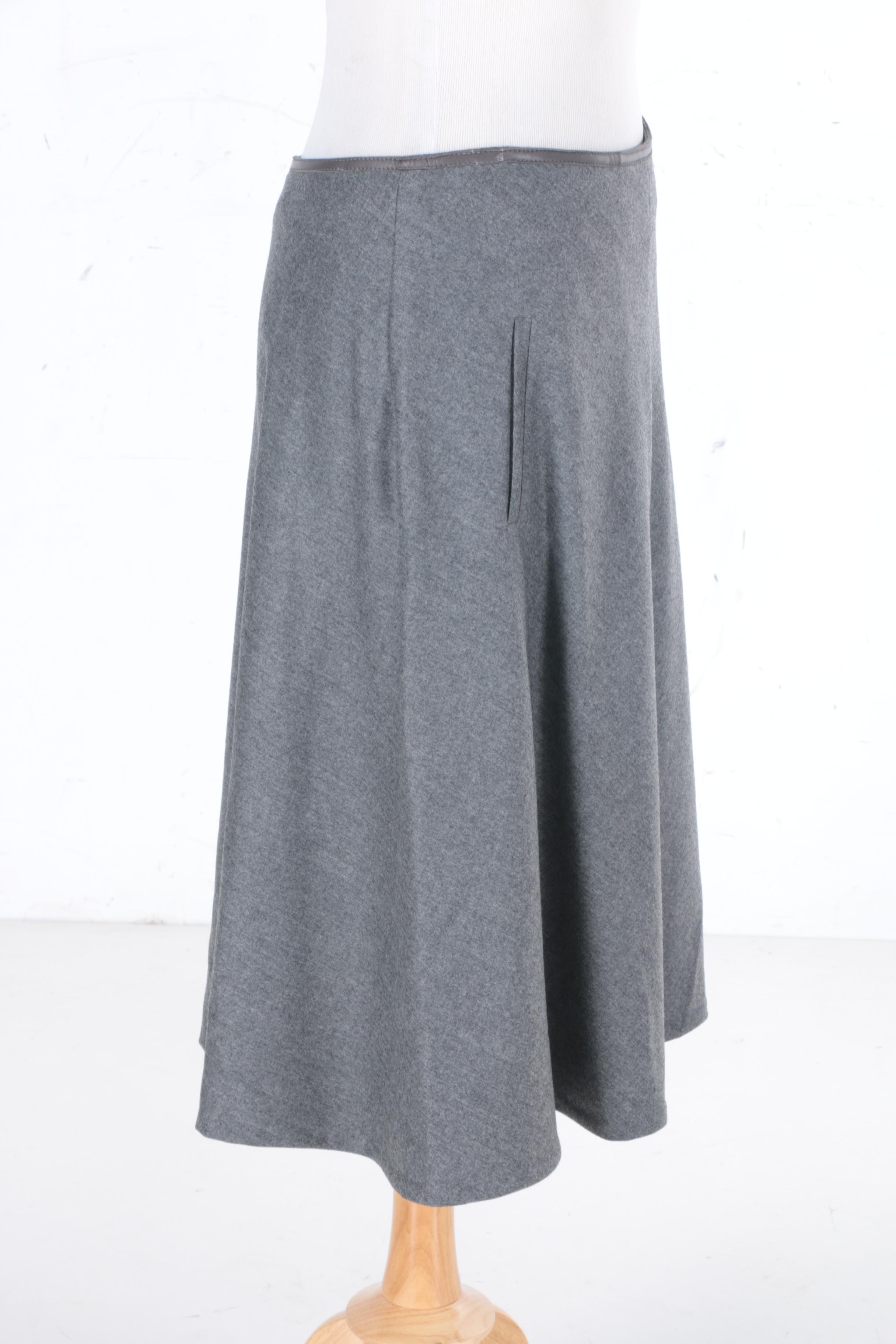 St John Couture and Akris Women's Skirts