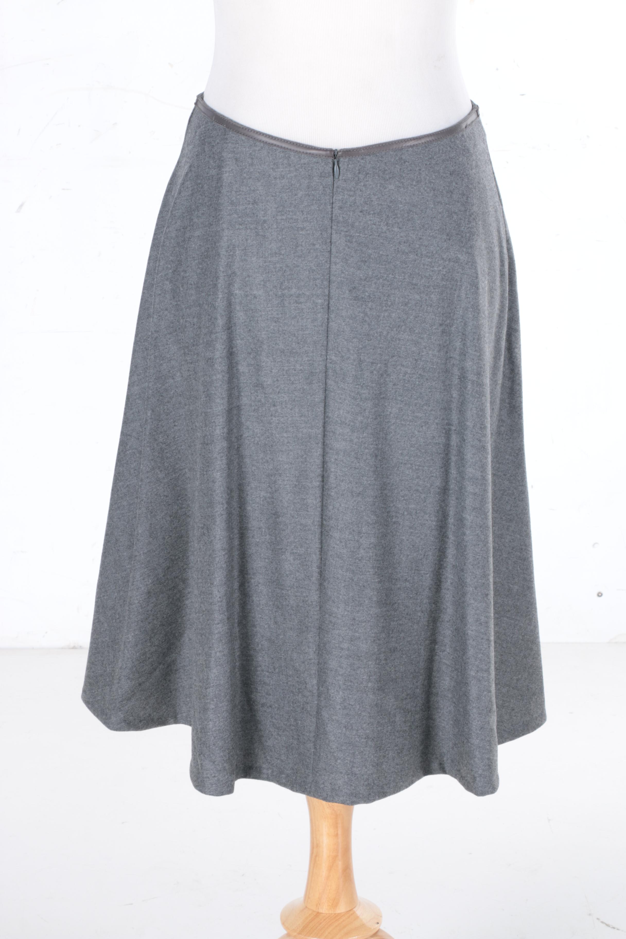 St John Couture and Akris Women's Skirts