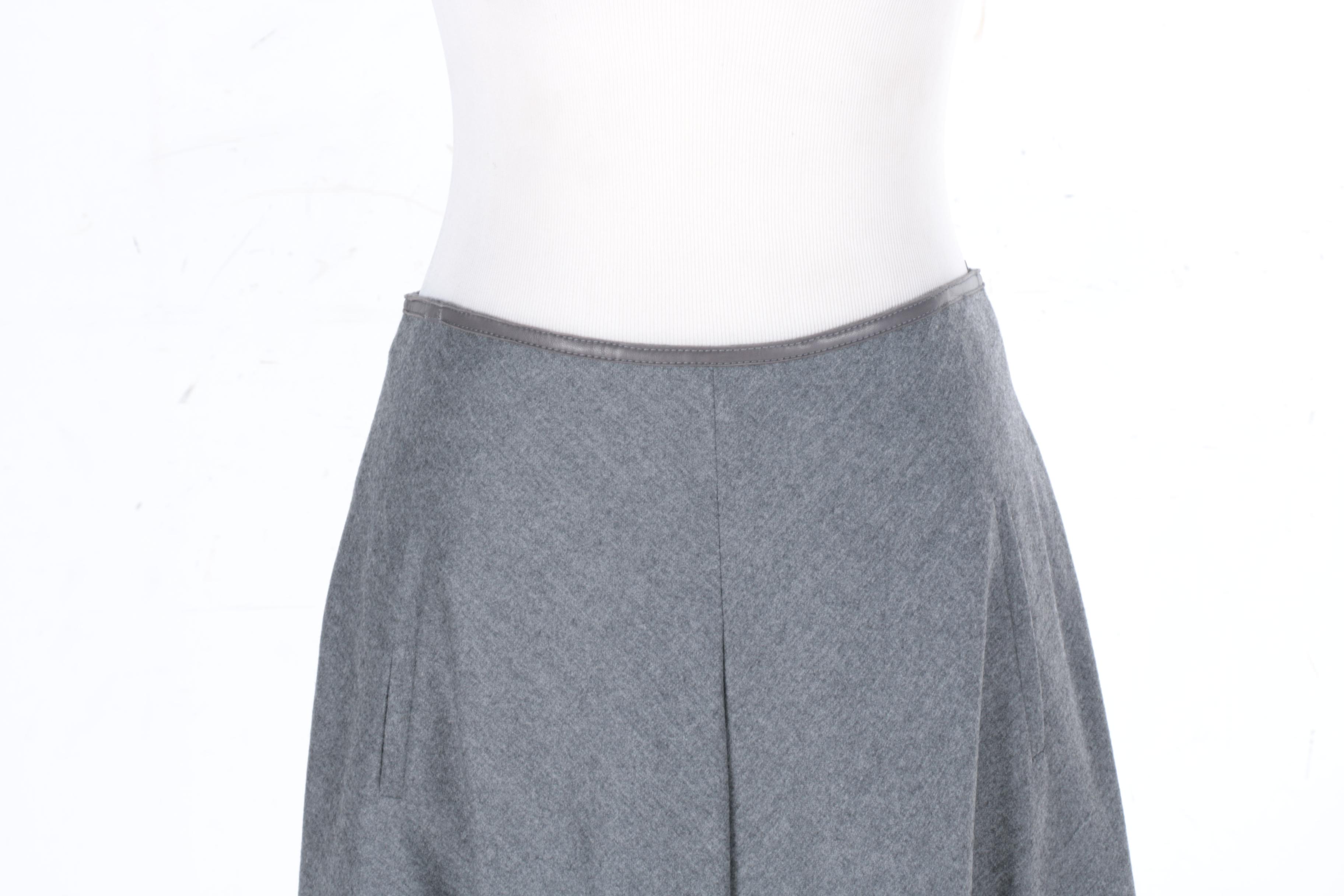 St John Couture and Akris Women's Skirts