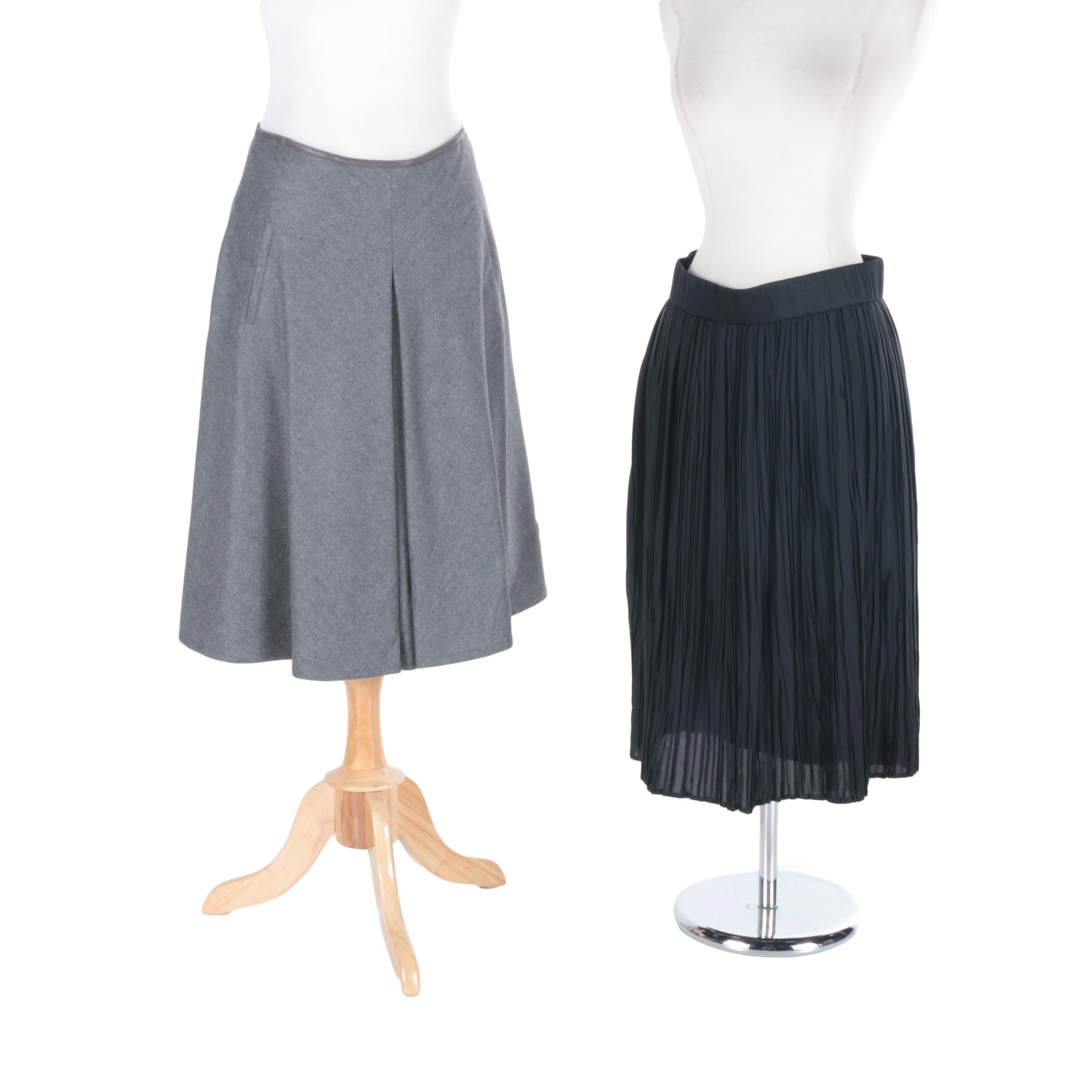 St John Couture and Akris Women's Skirts