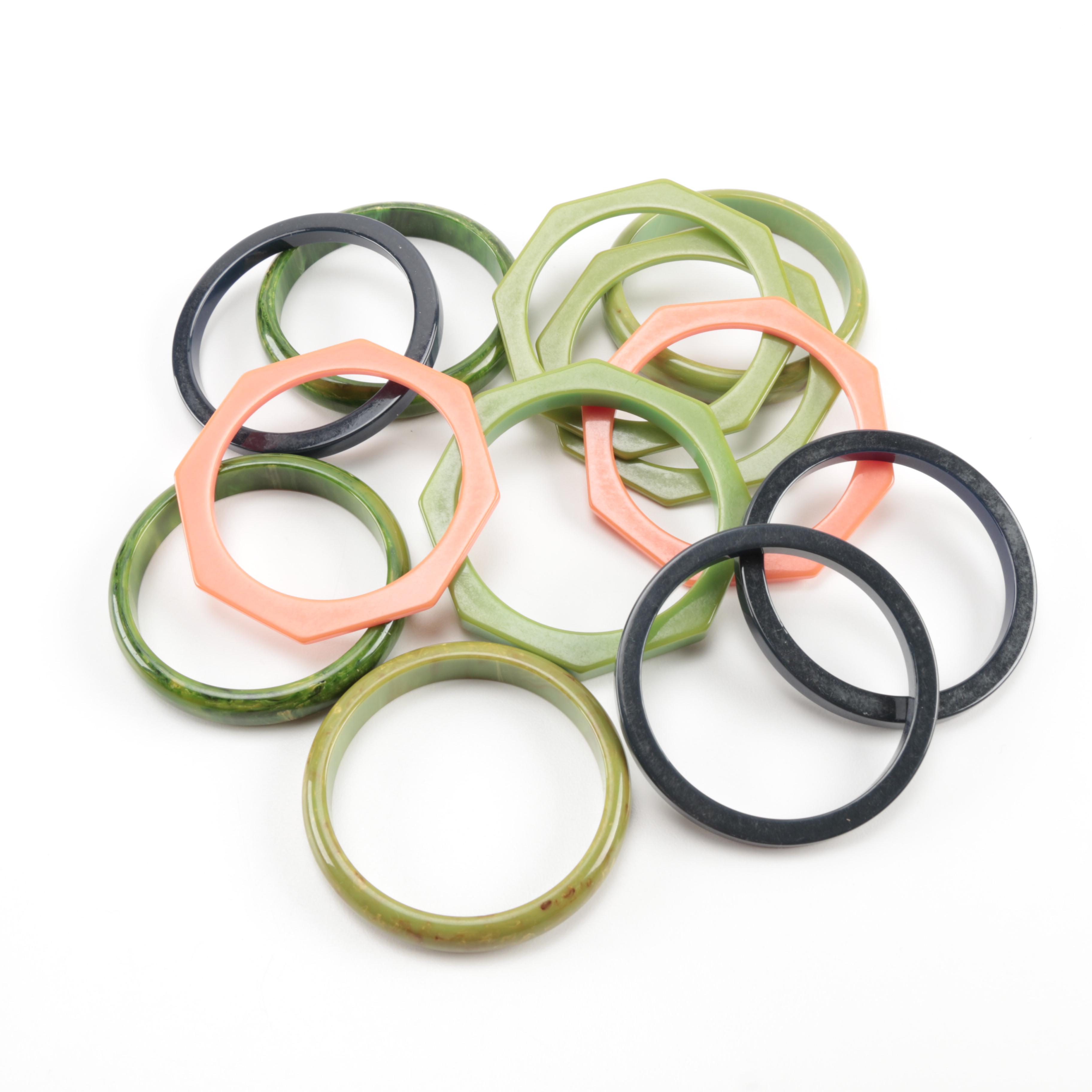 Bakelite Bangle Bracelets