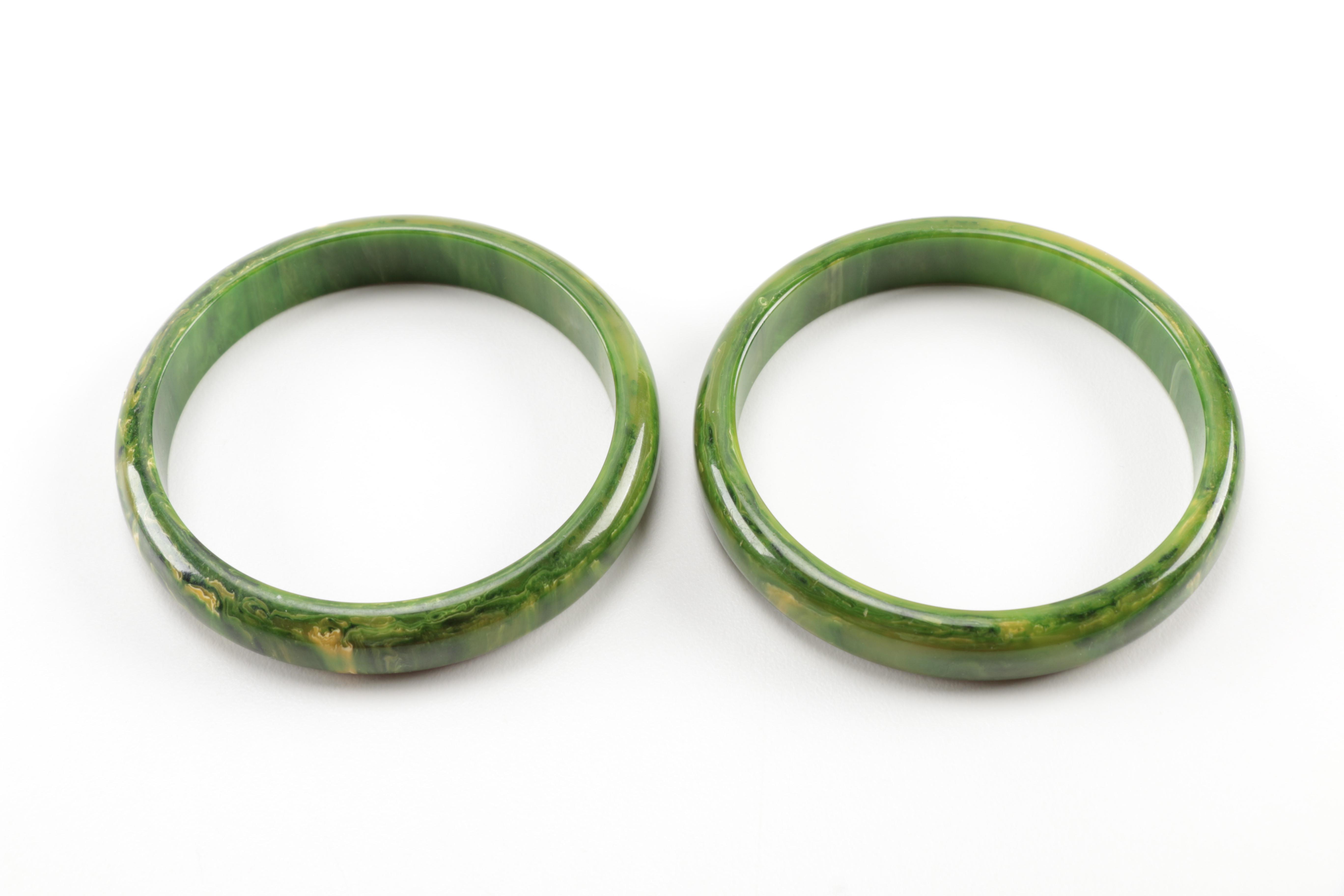 Bakelite Bangle Bracelets