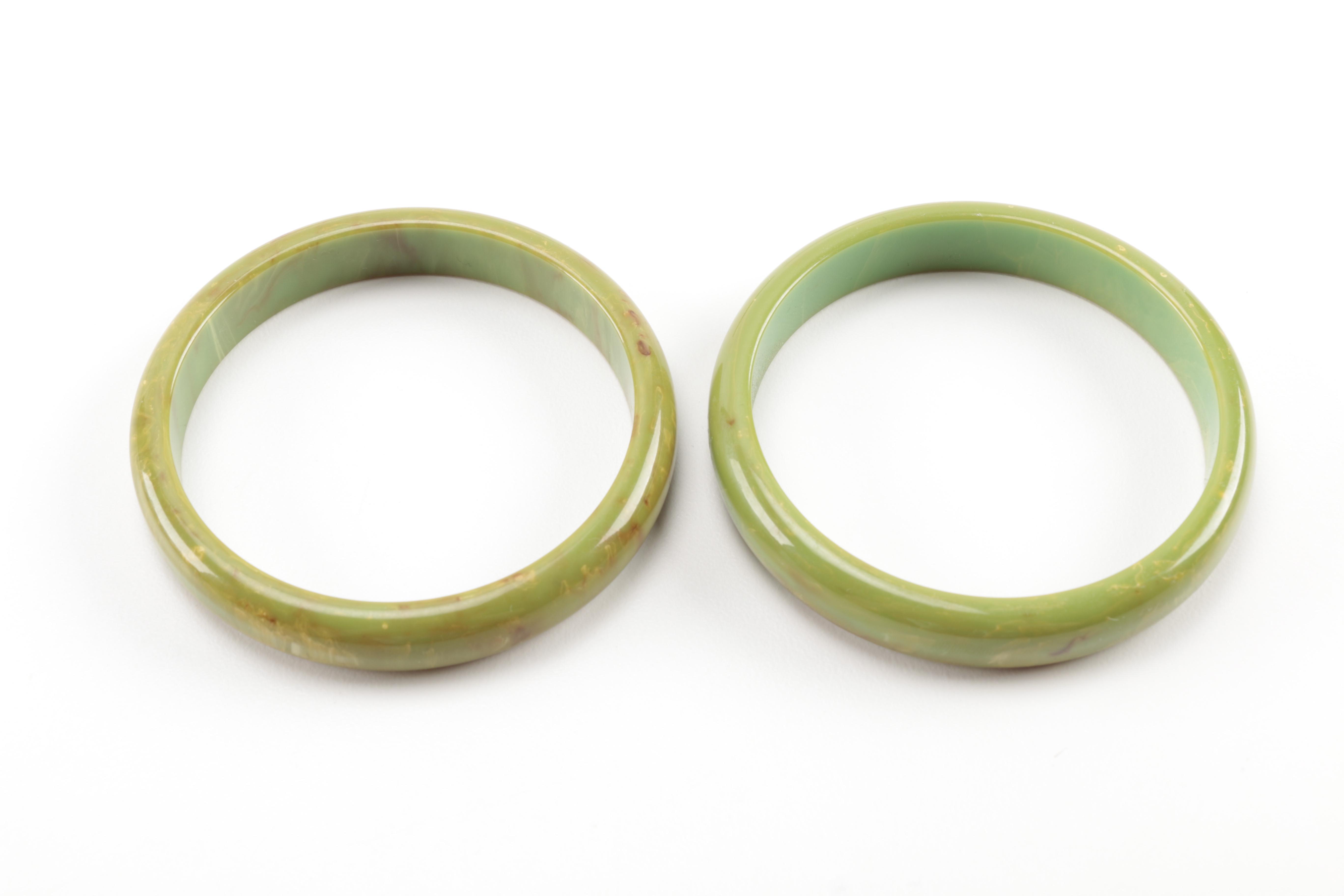 Bakelite Bangle Bracelets