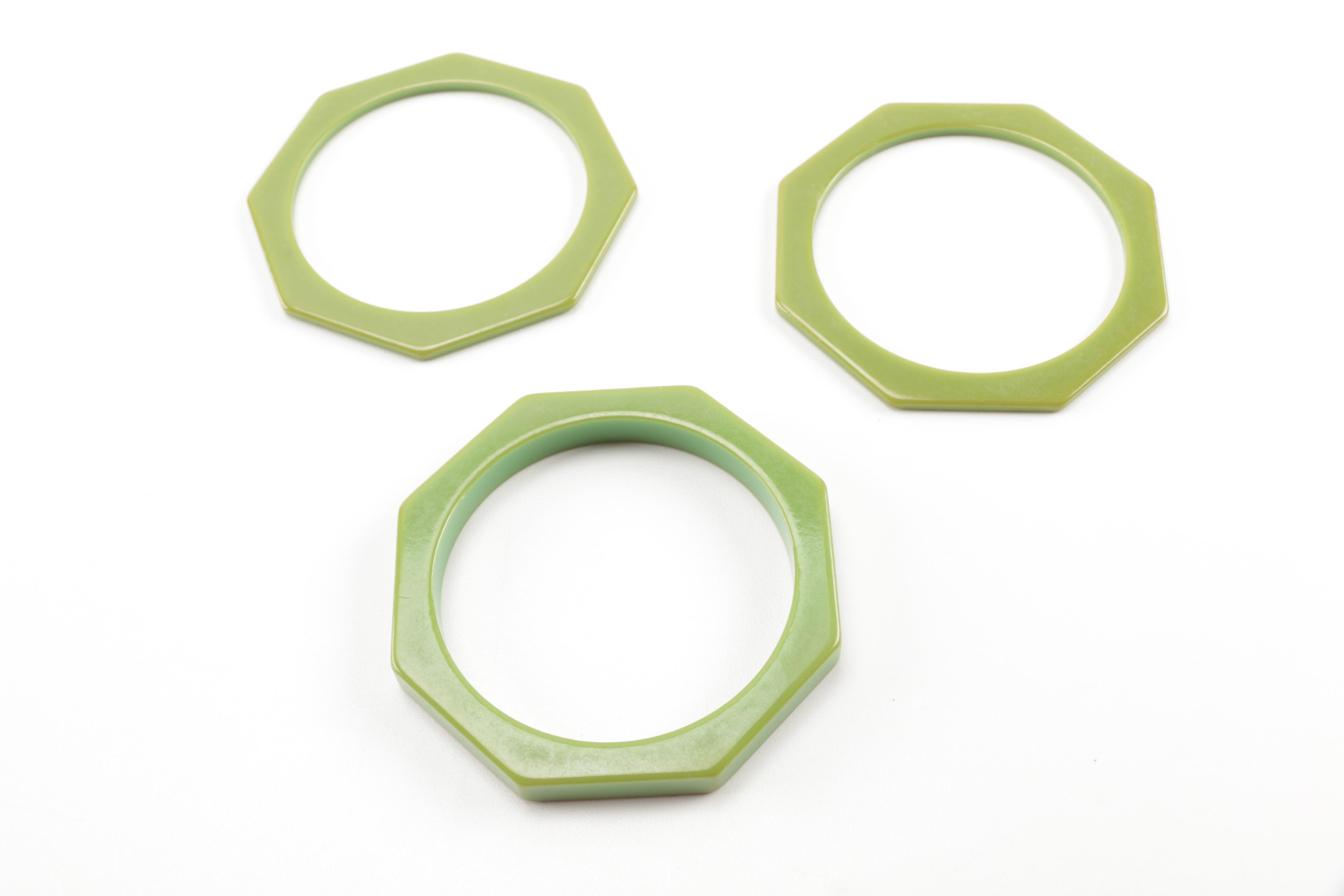 Bakelite Bangle Bracelets