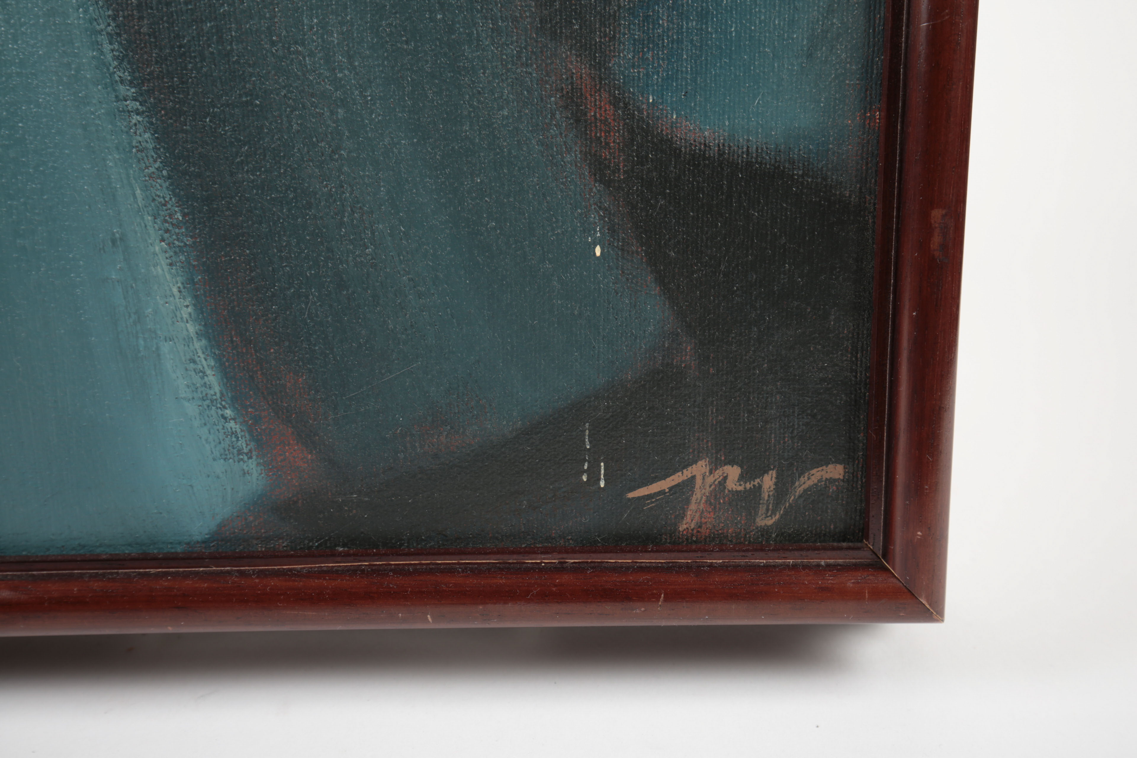 Pamela Vilcsak Painting "Mr. Beckett's Daughter"