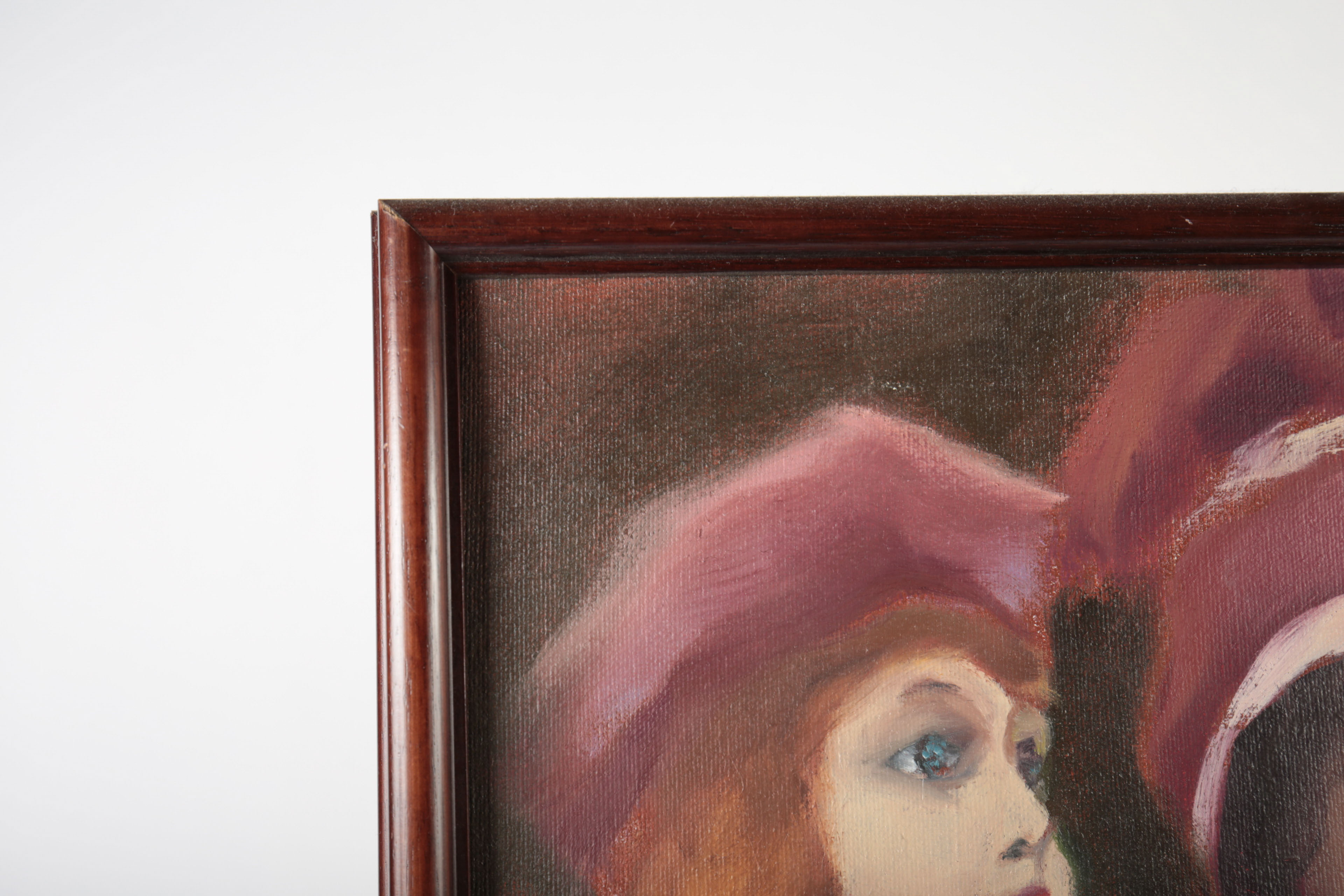 Pamela Vilcsak Painting "Mr. Beckett's Daughter"