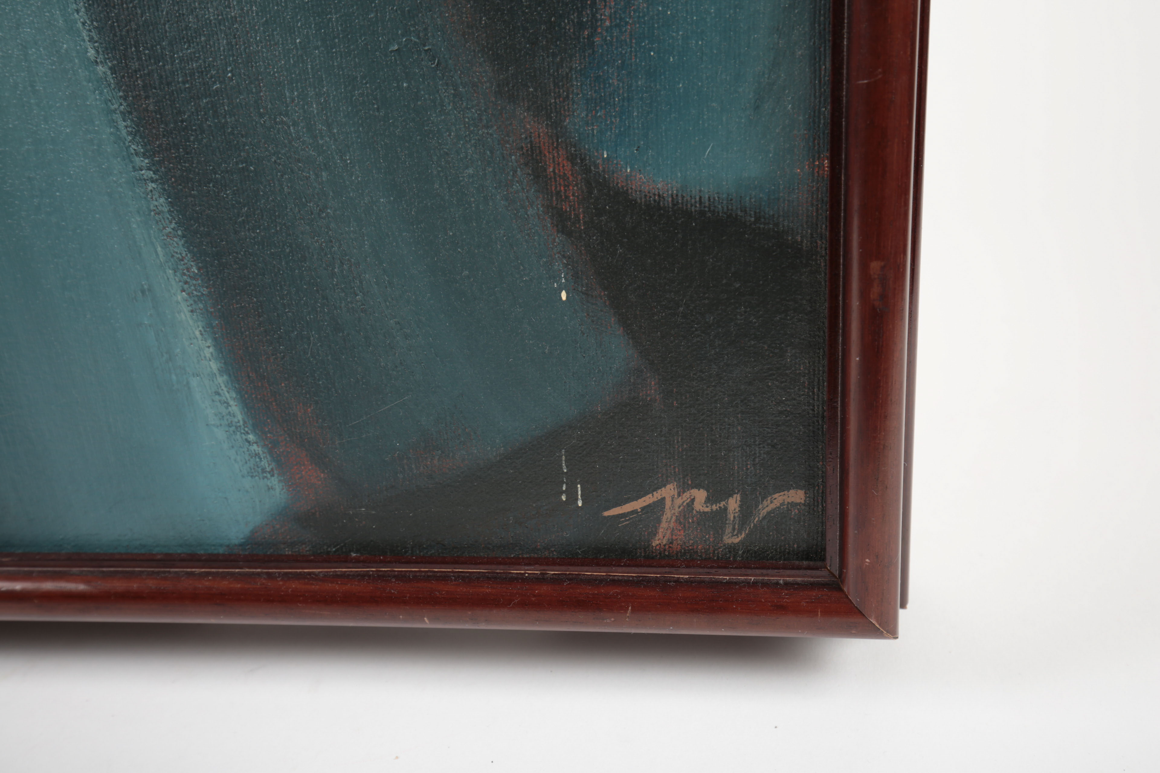 Pamela Vilcsak Painting "Mr. Beckett's Daughter"