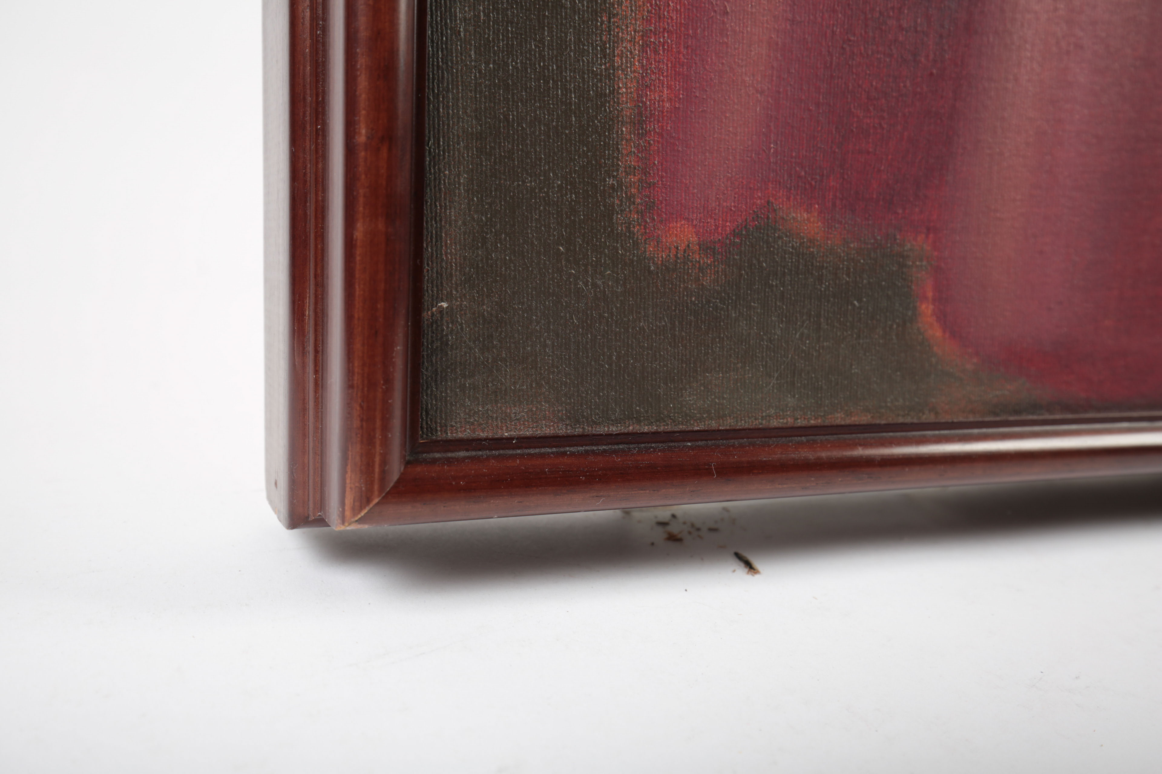 Pamela Vilcsak Painting "Mr. Beckett's Daughter"