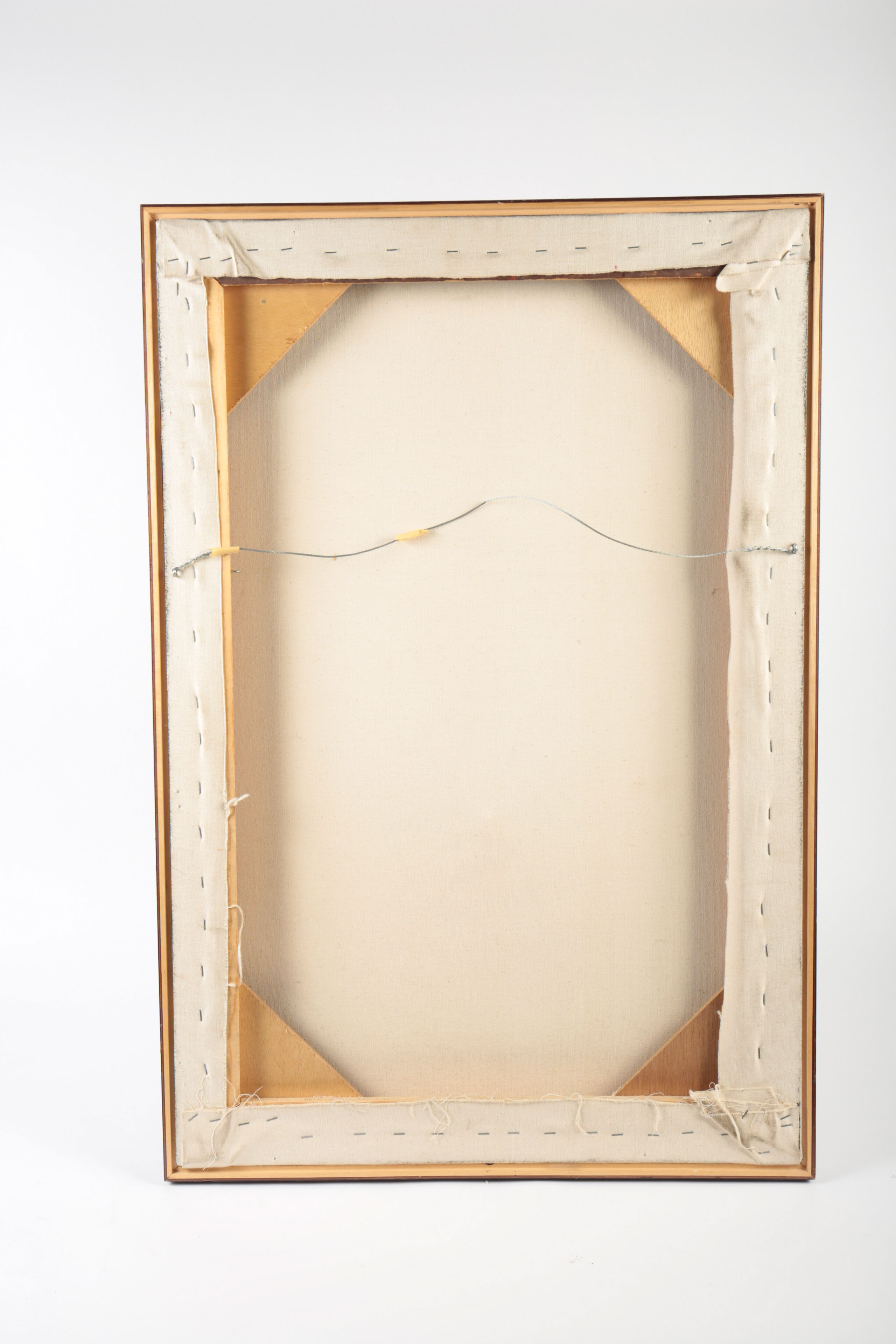 Pamela Vilcsak Painting "Mr. Beckett's Daughter"