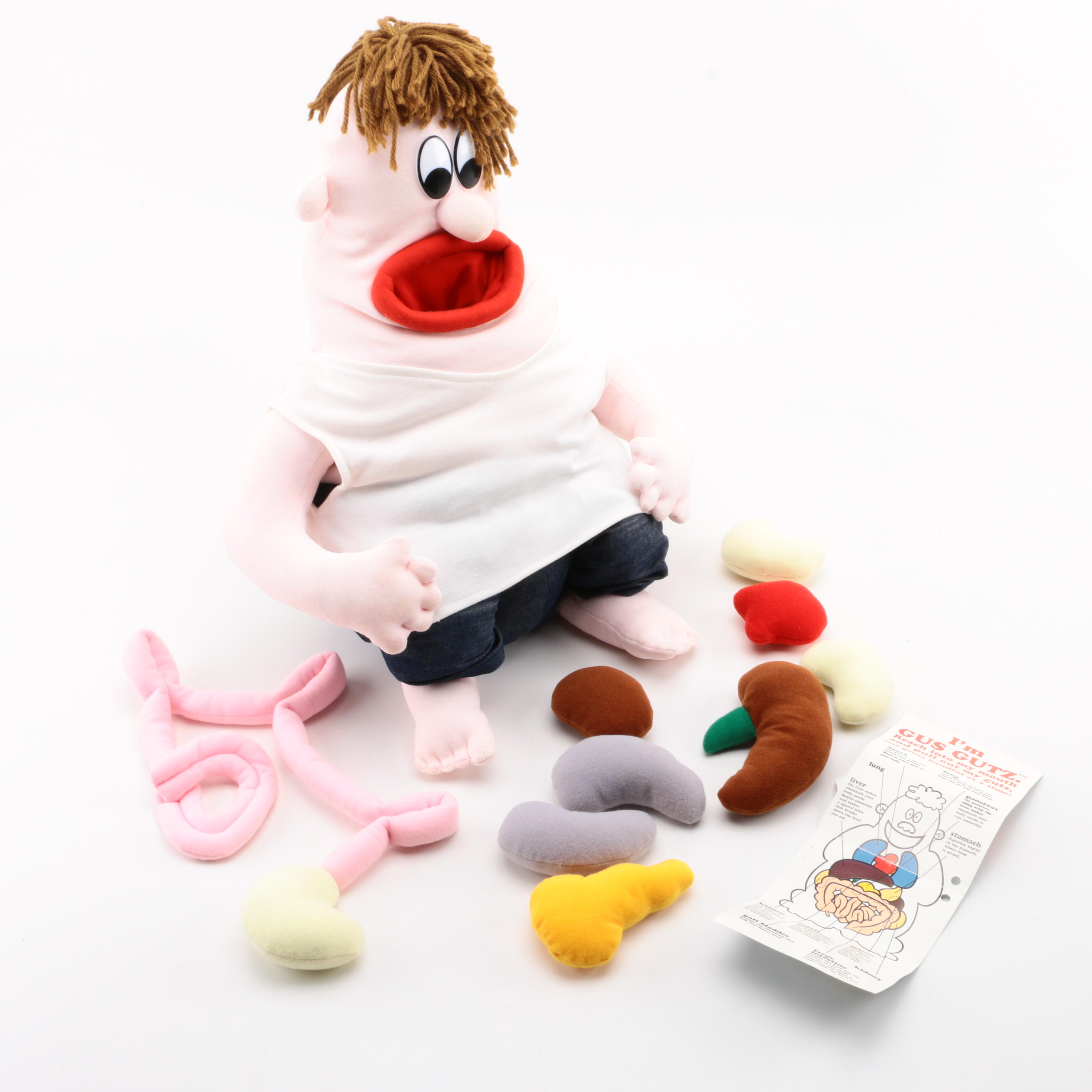 "Gus Gutz" Anatomical Educational Plush Toy