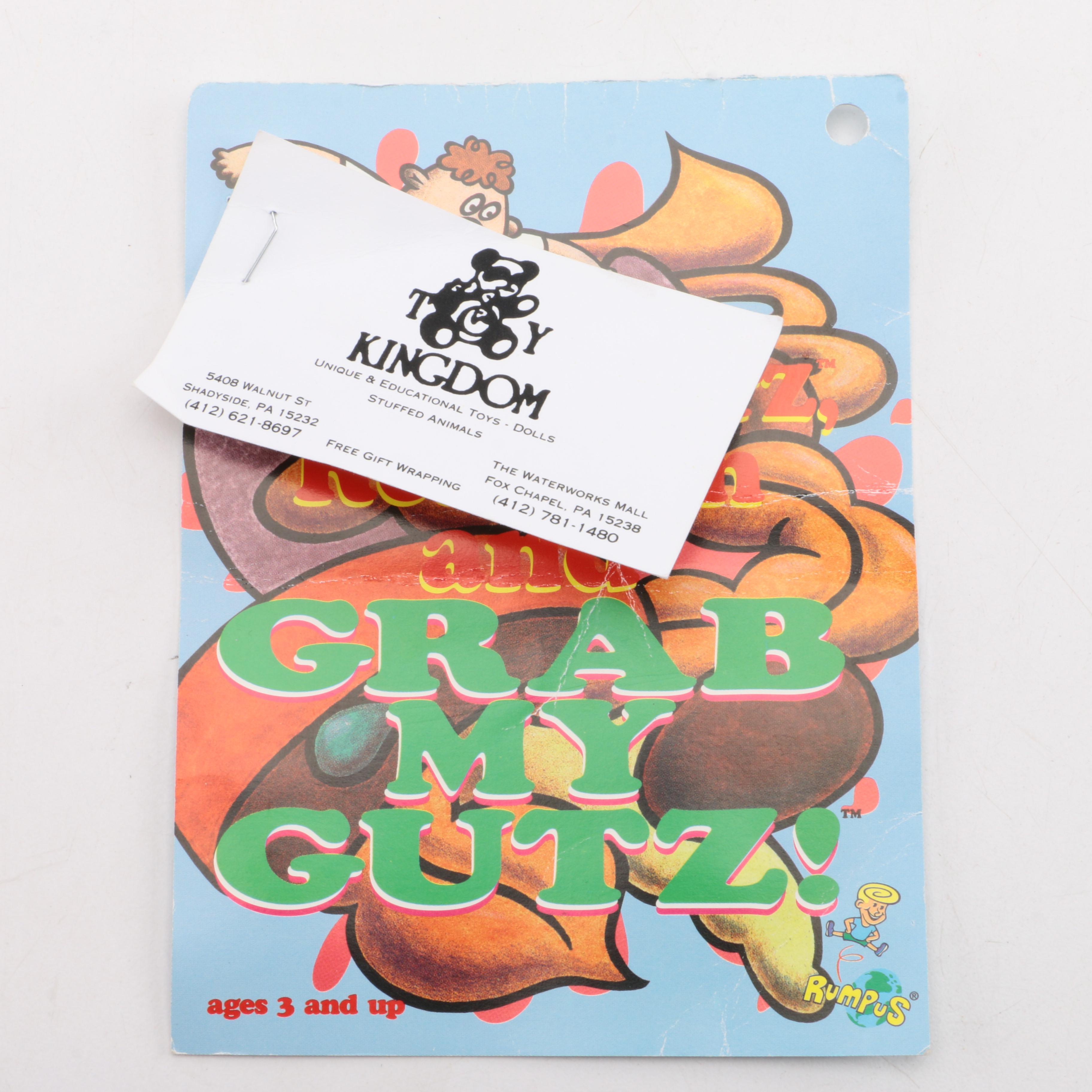 "Gus Gutz" Anatomical Educational Plush Toy