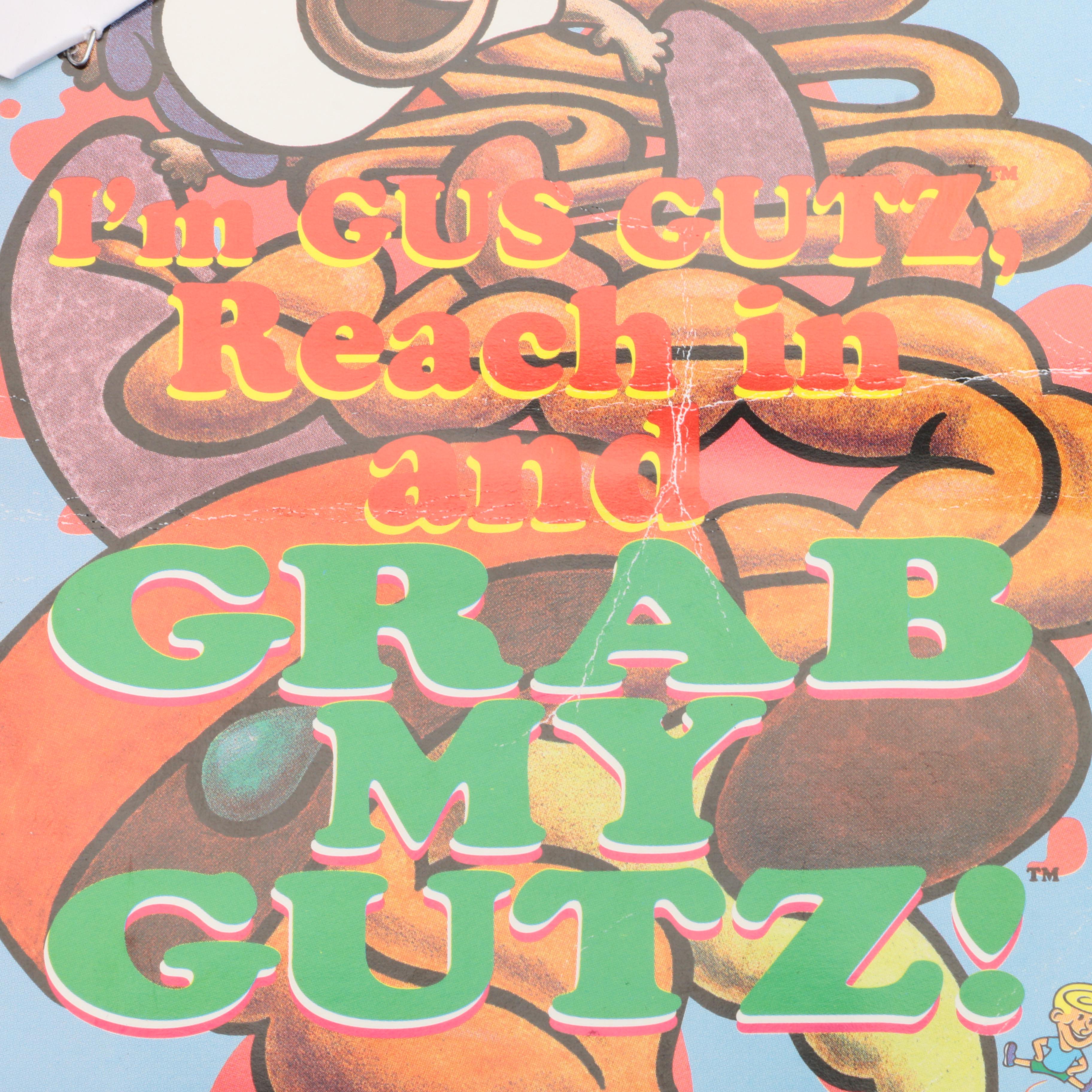 "Gus Gutz" Anatomical Educational Plush Toy