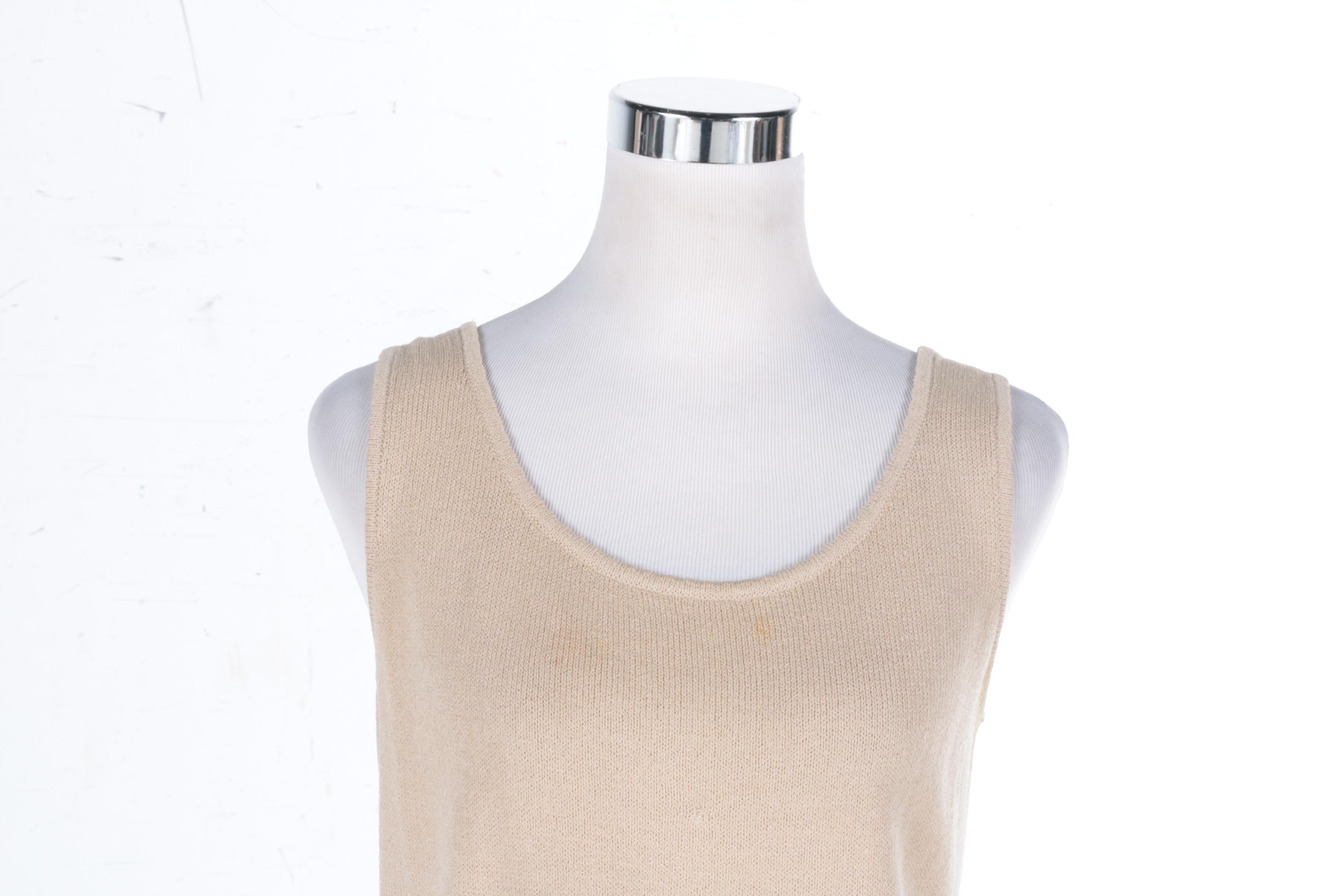 St. John Women's Beige Tops