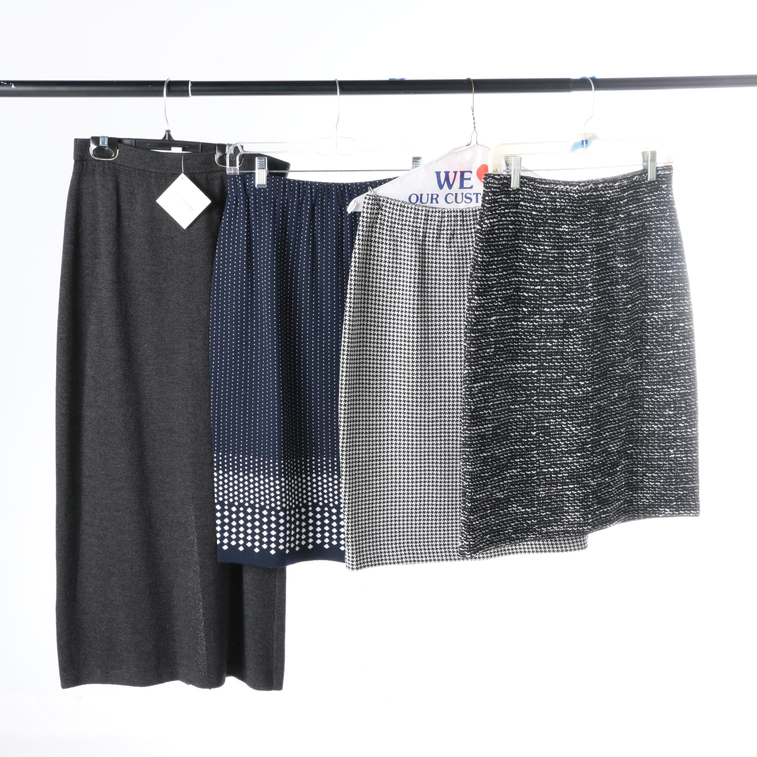 St. John Skirts Including Essentials and Collection