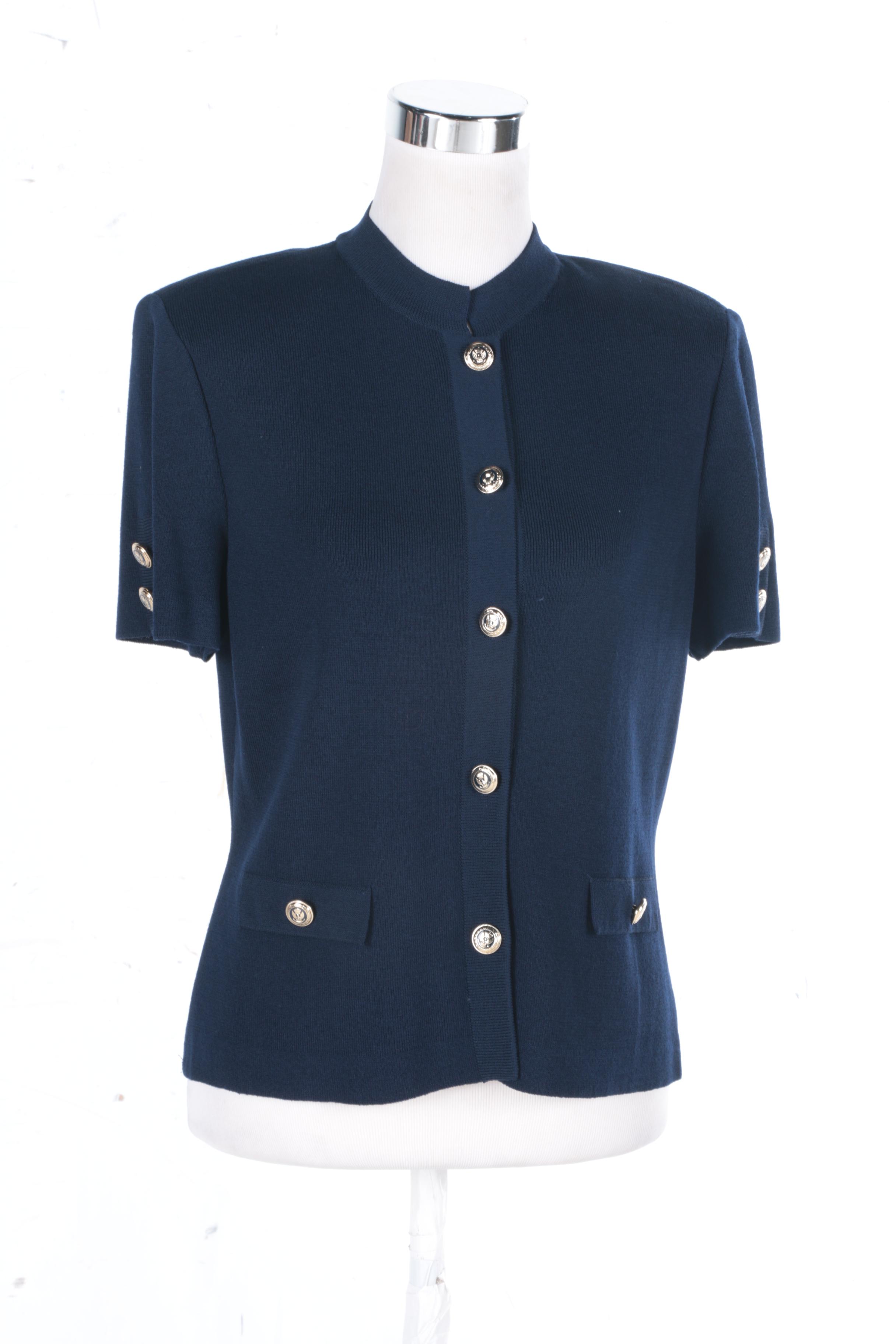 St. John Women's Short Sleeve Sweaters