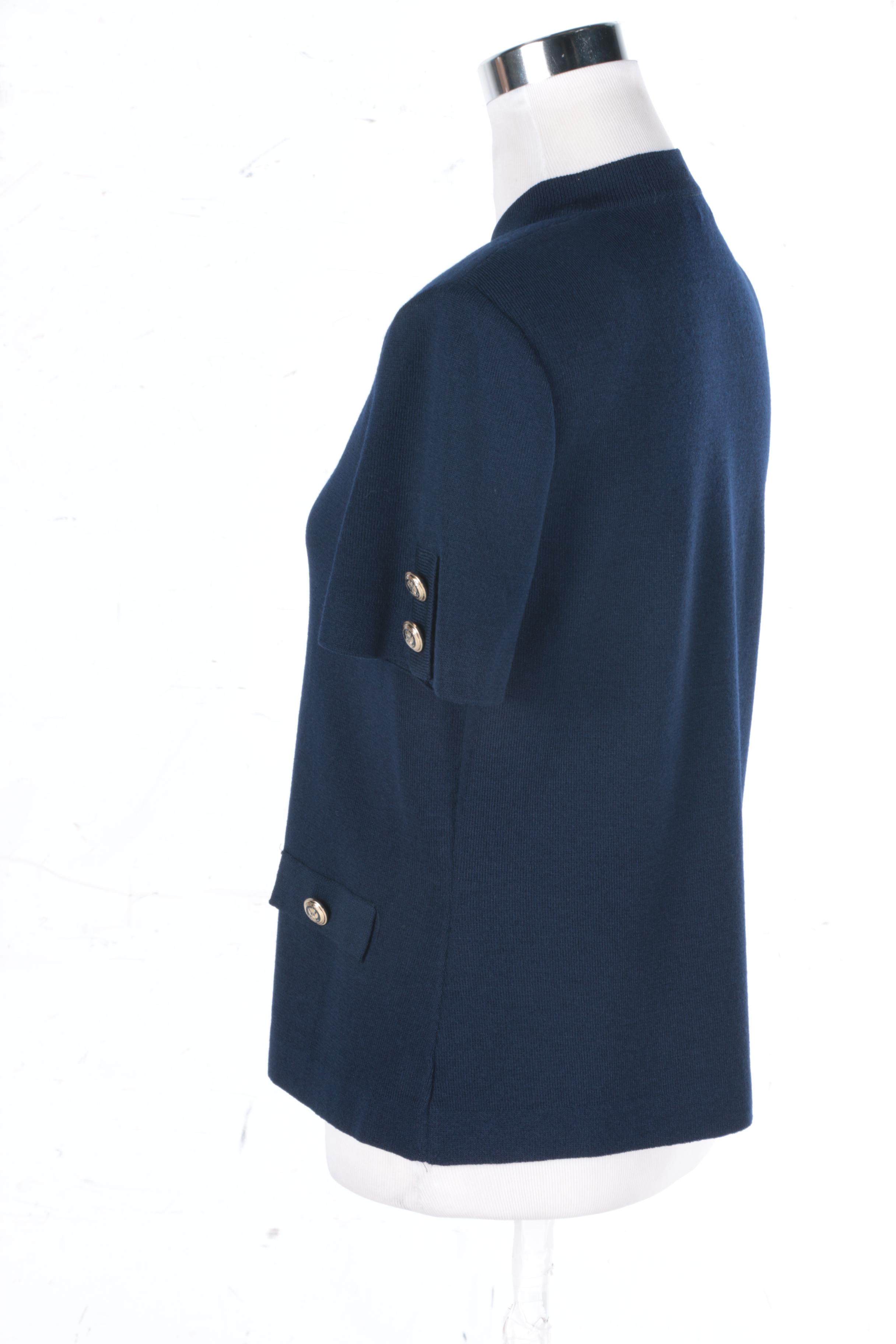 St. John Women's Short Sleeve Sweaters