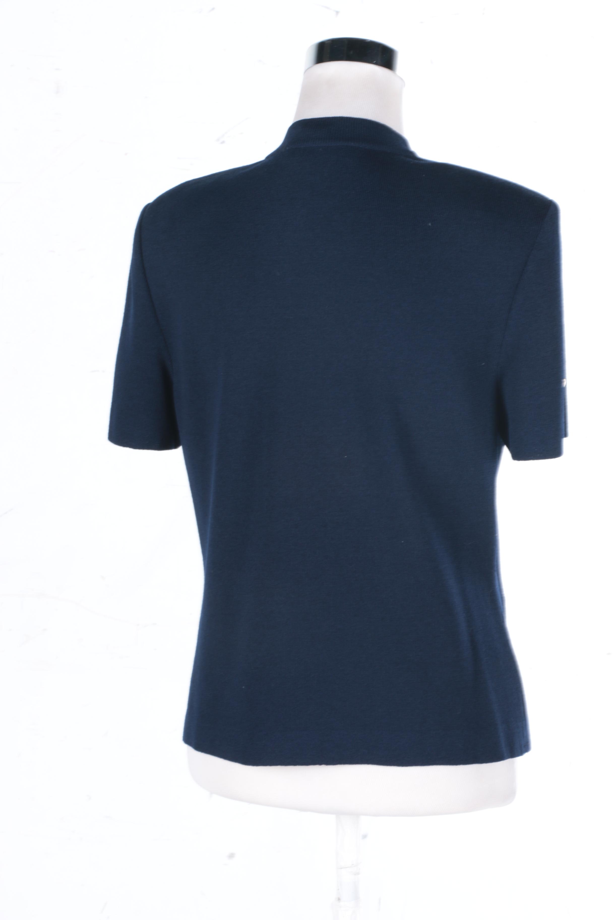 St. John Women's Short Sleeve Sweaters