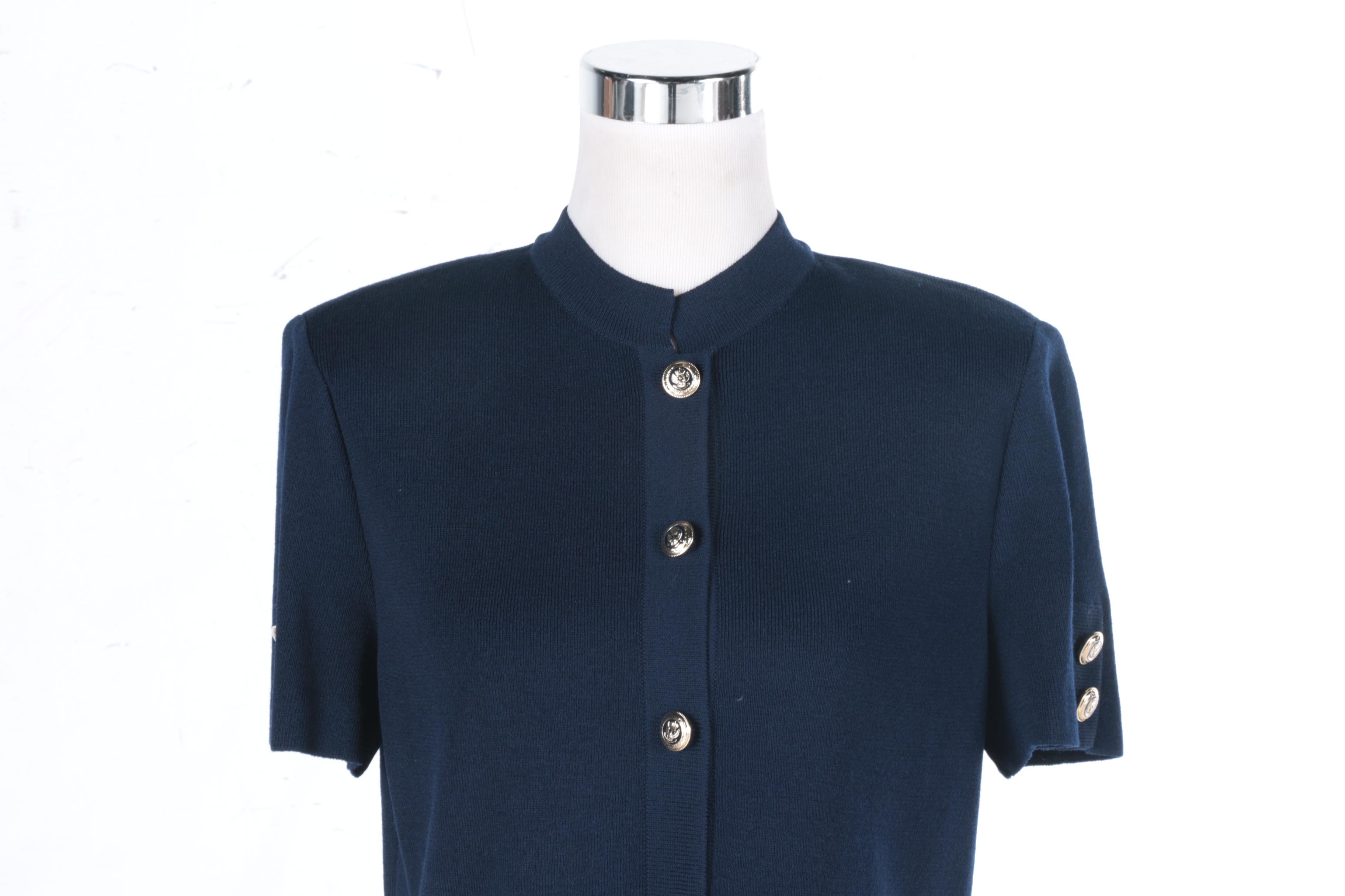 St. John Women's Short Sleeve Sweaters