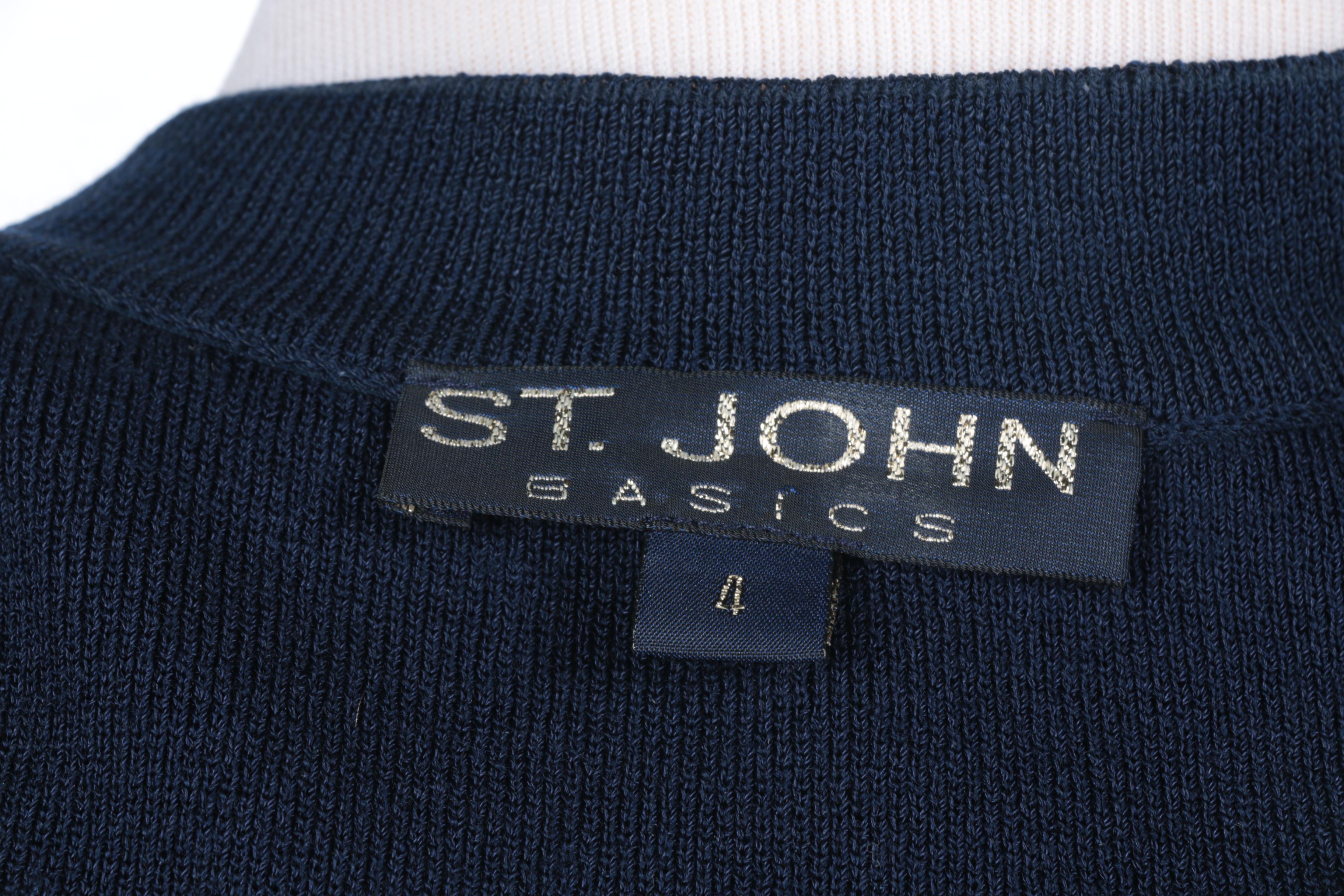 St. John Women's Short Sleeve Sweaters