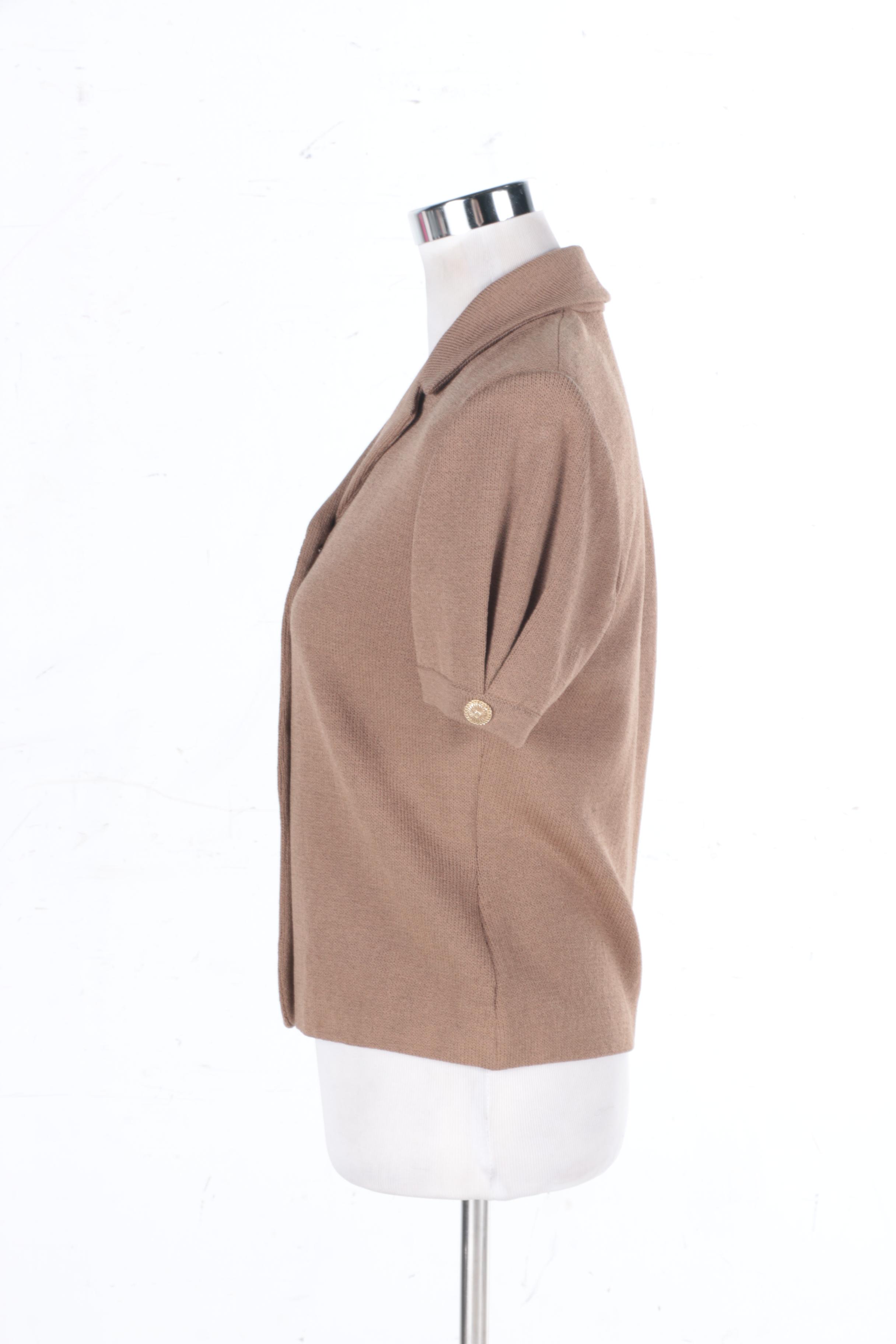 St. John Women's Short Sleeve Sweaters