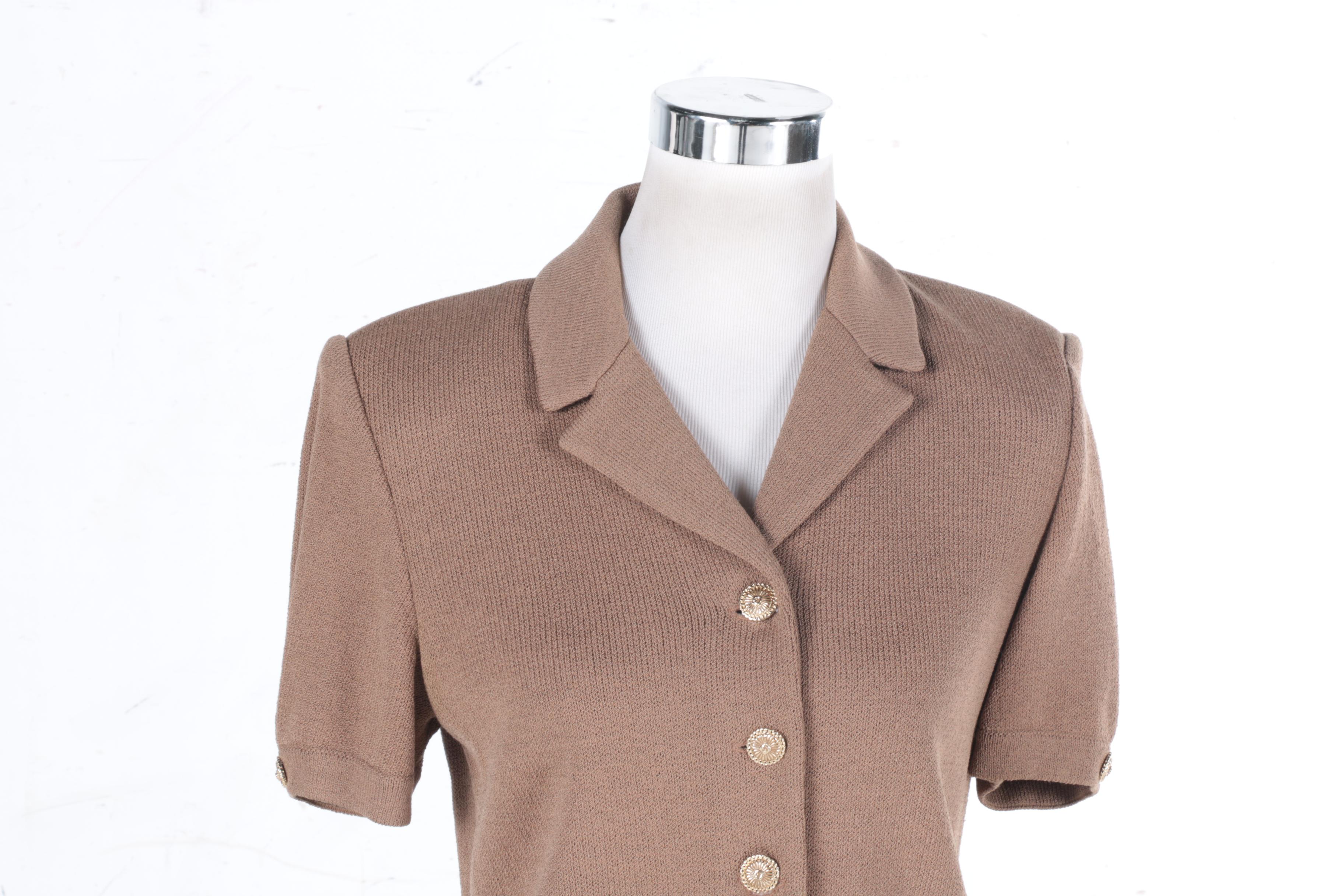 St. John Women's Short Sleeve Sweaters