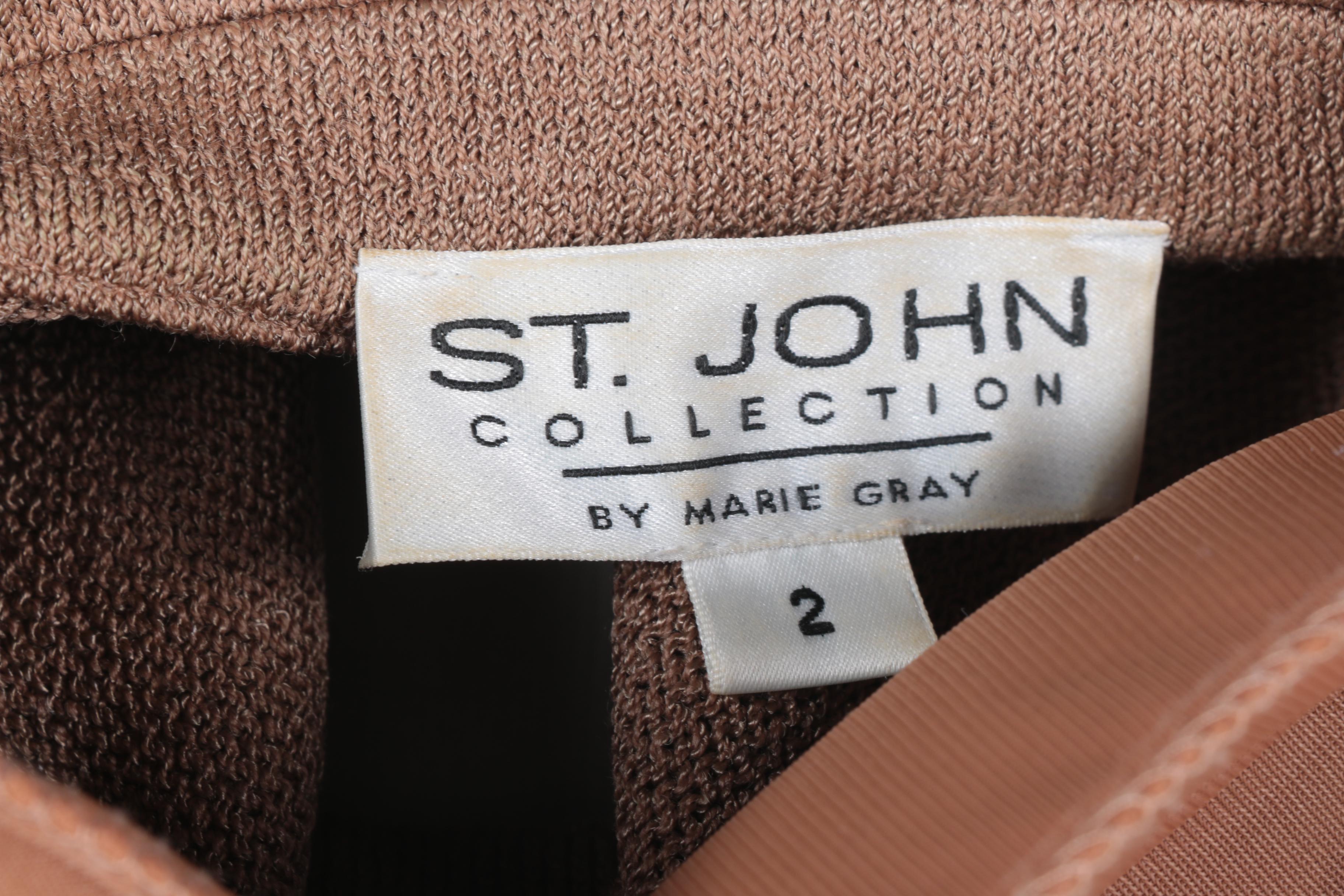 St. John Women's Short Sleeve Sweaters