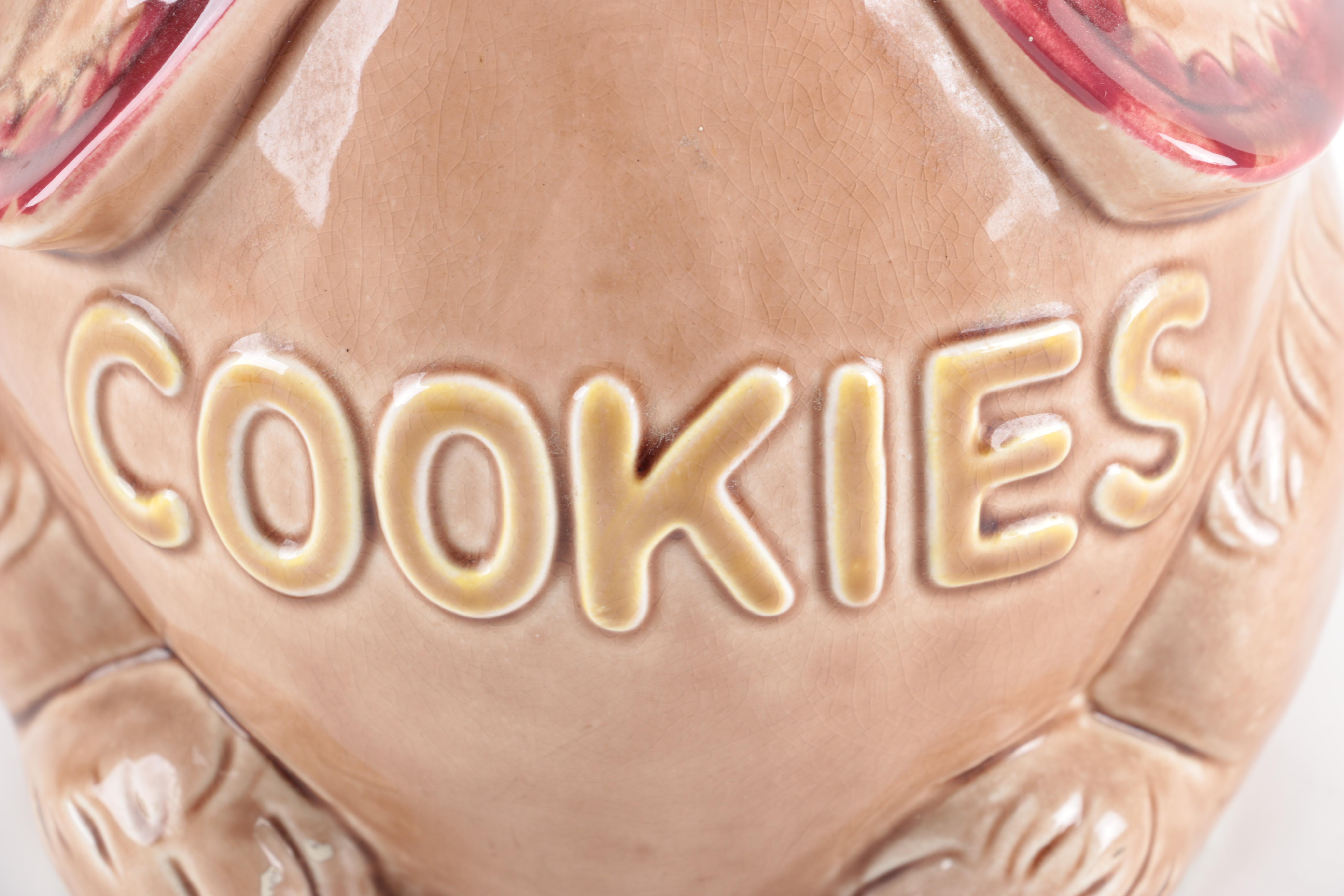 1960s Royal Sealy "Squirrel" Cookie Jar