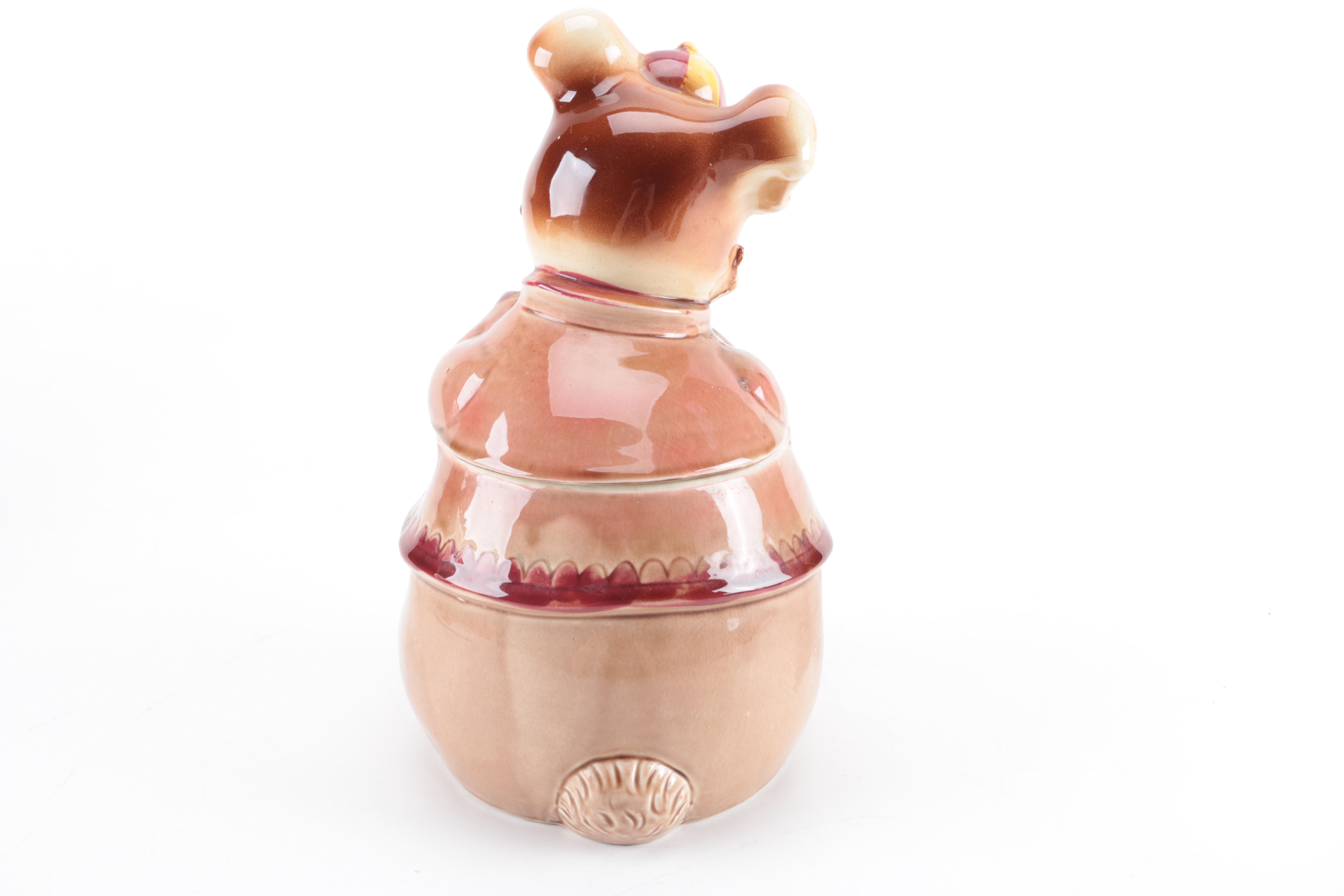 1960s Royal Sealy "Squirrel" Cookie Jar