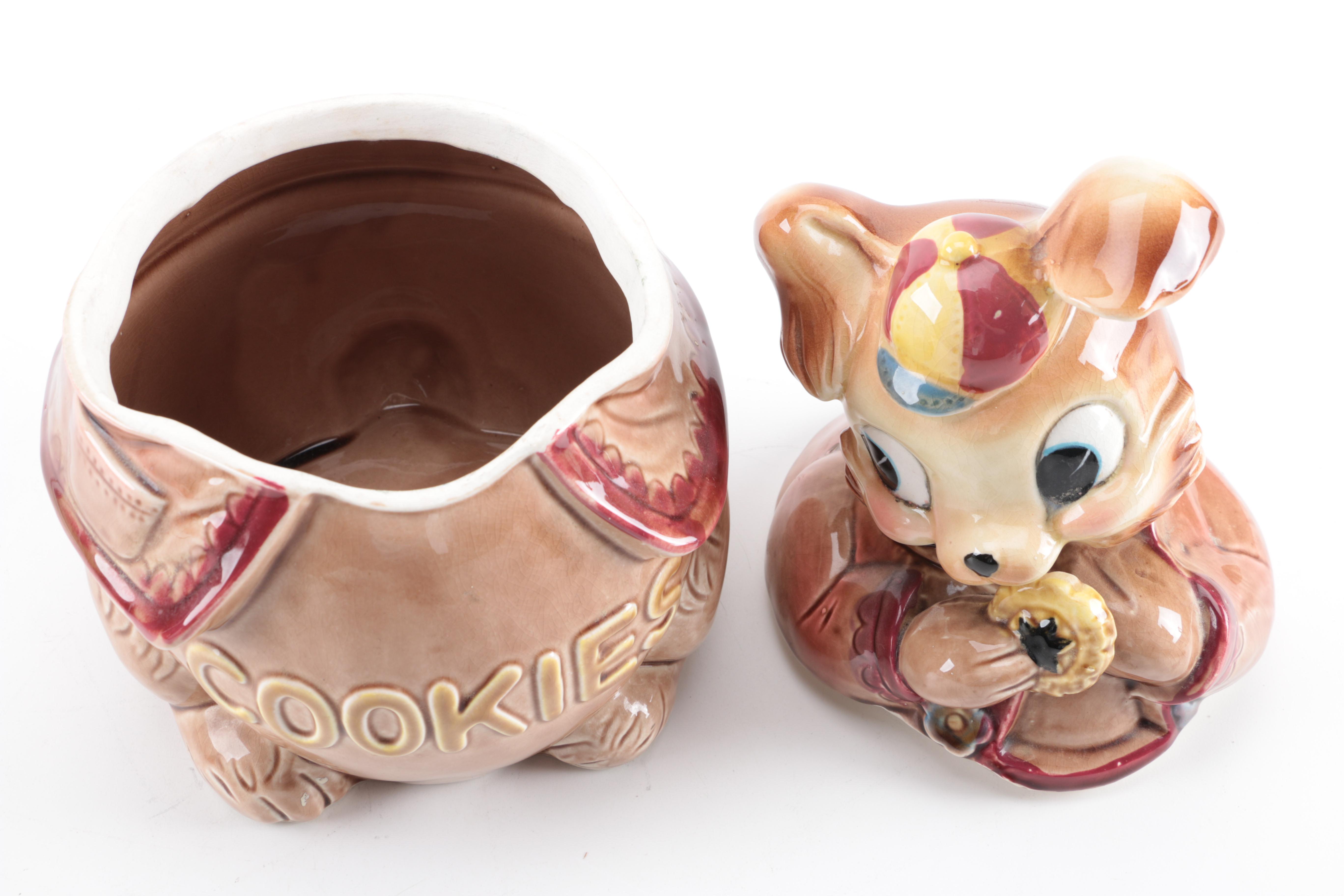 1960s Royal Sealy "Squirrel" Cookie Jar