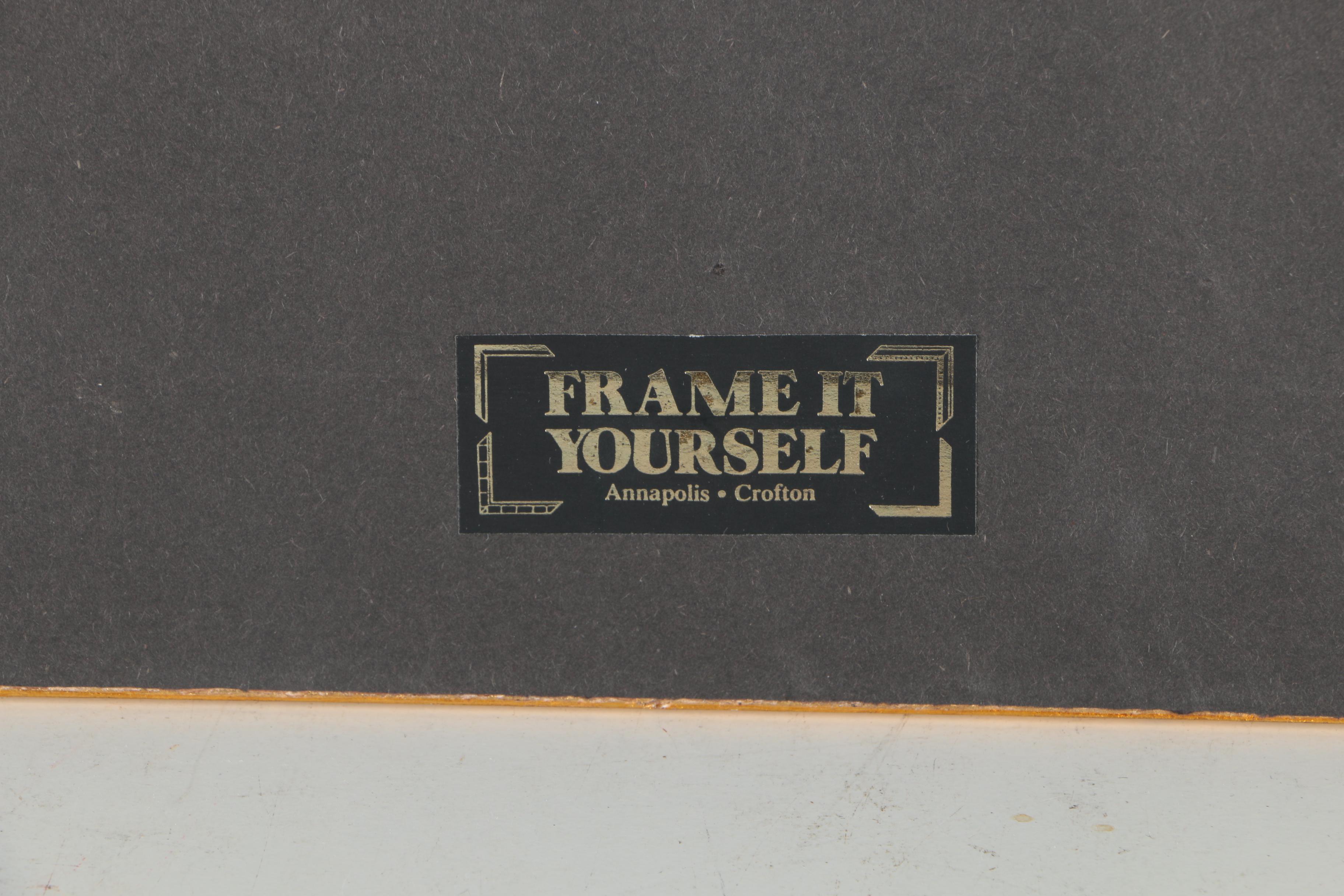 E. W. Carmichael Oil Painting on Canvas Board of Still Life