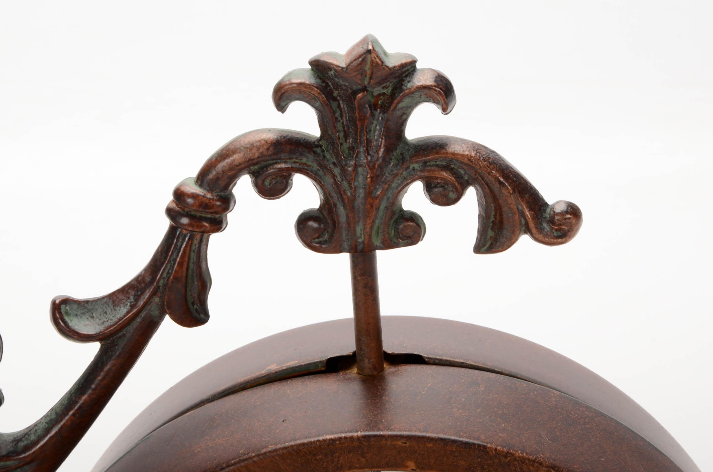 Decorative Wall Mount Clock on Bracket