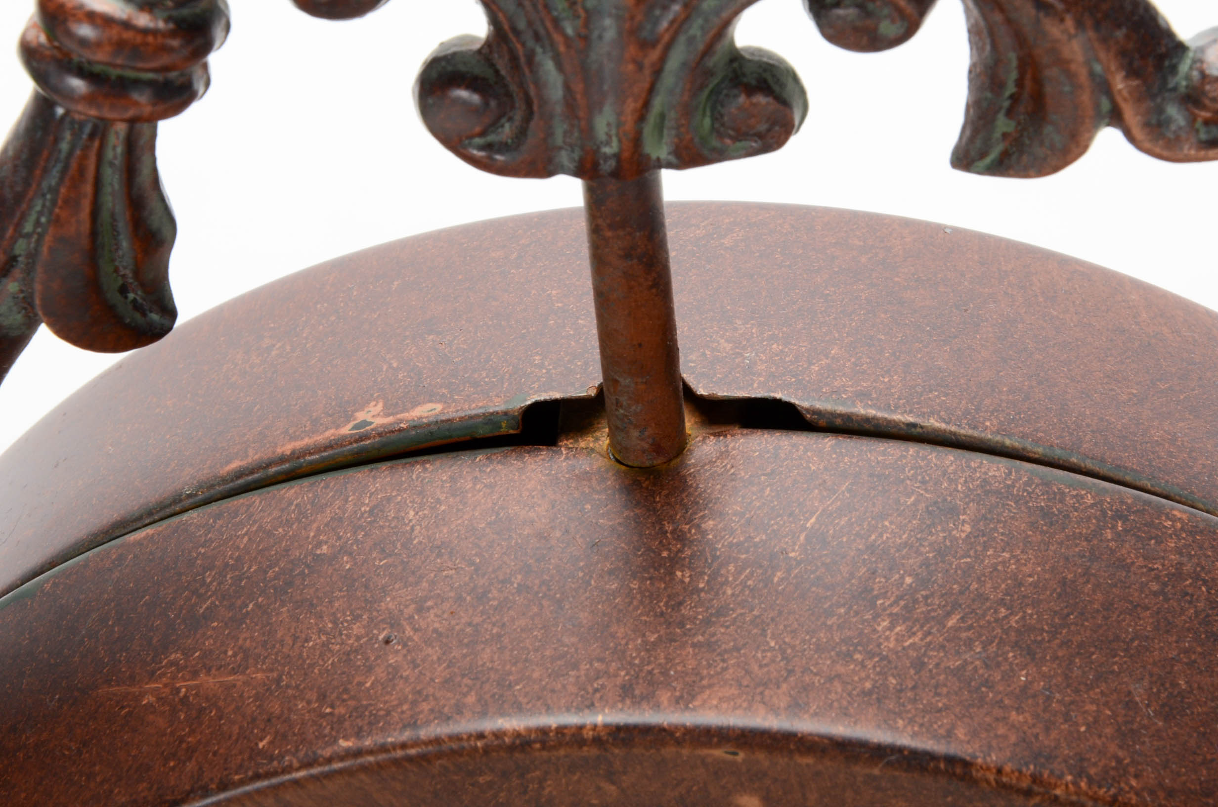 Decorative Wall Mount Clock on Bracket