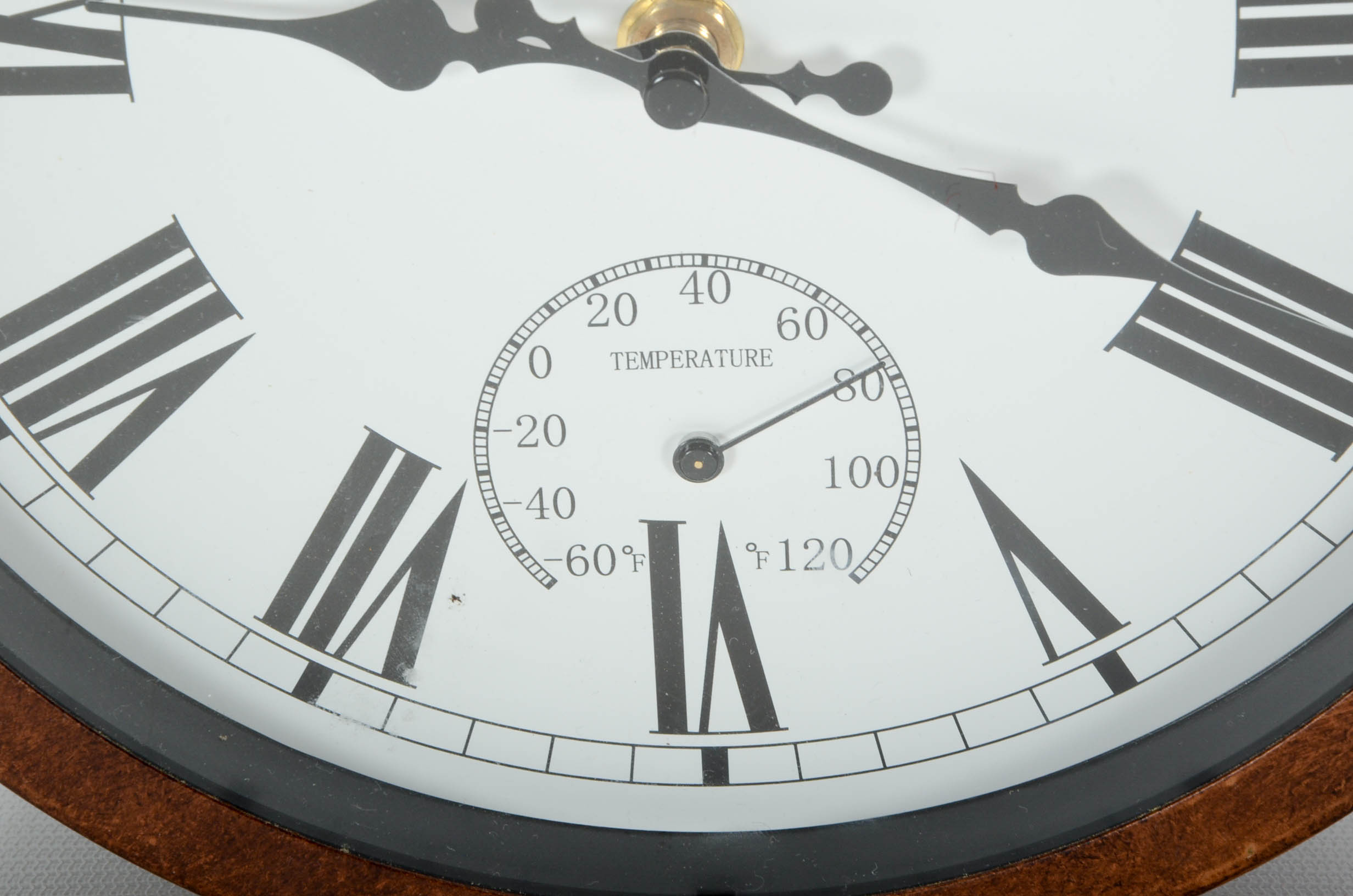 Decorative Wall Mount Clock on Bracket