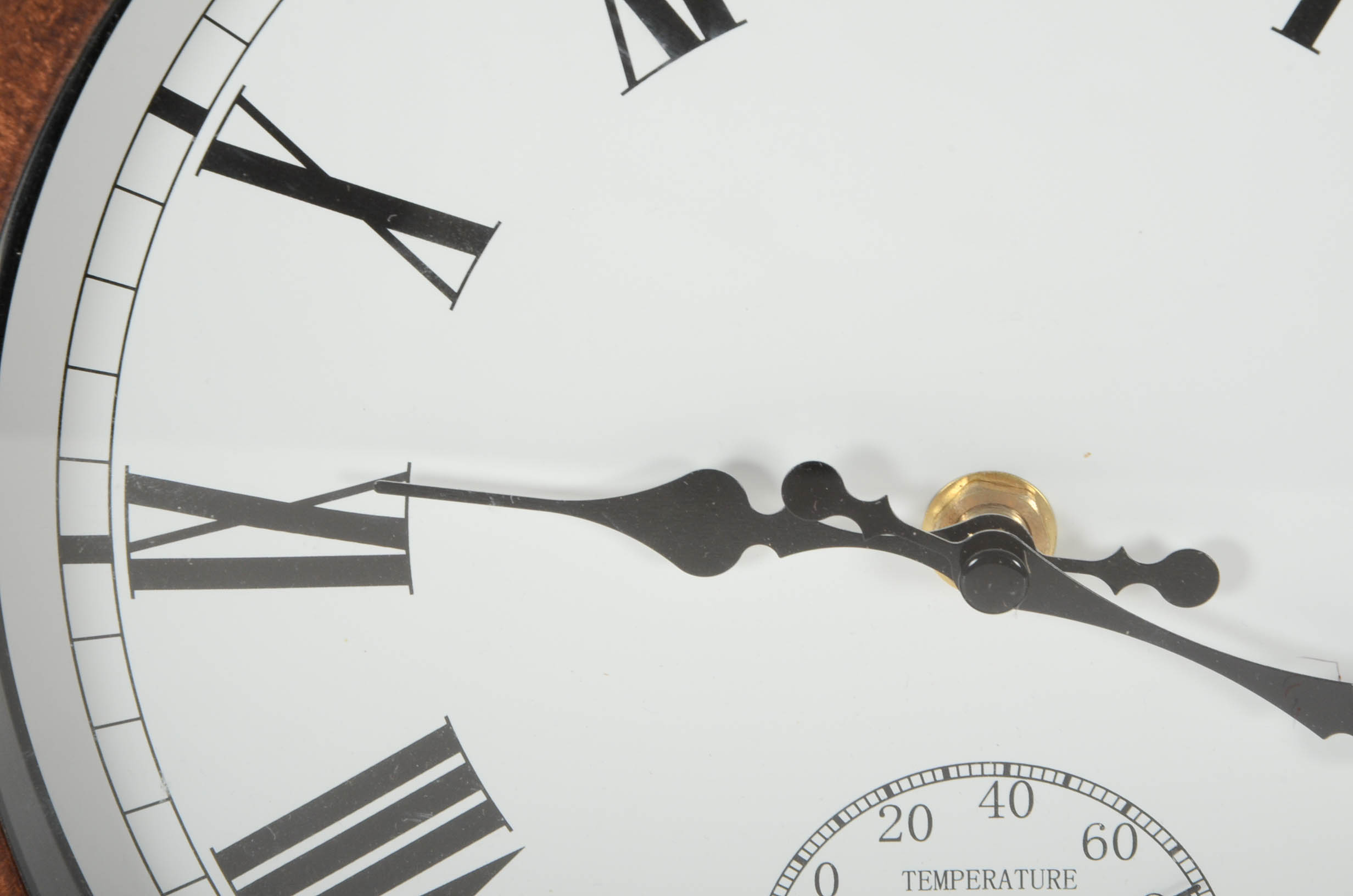 Decorative Wall Mount Clock on Bracket