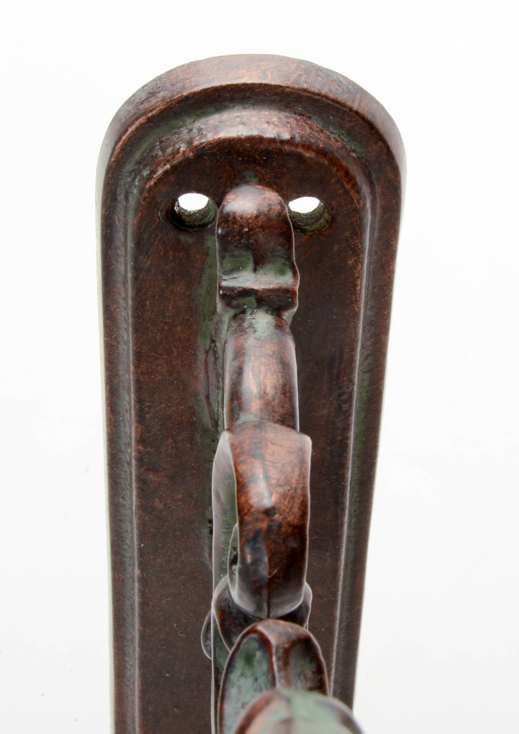 Decorative Wall Mount Clock on Bracket