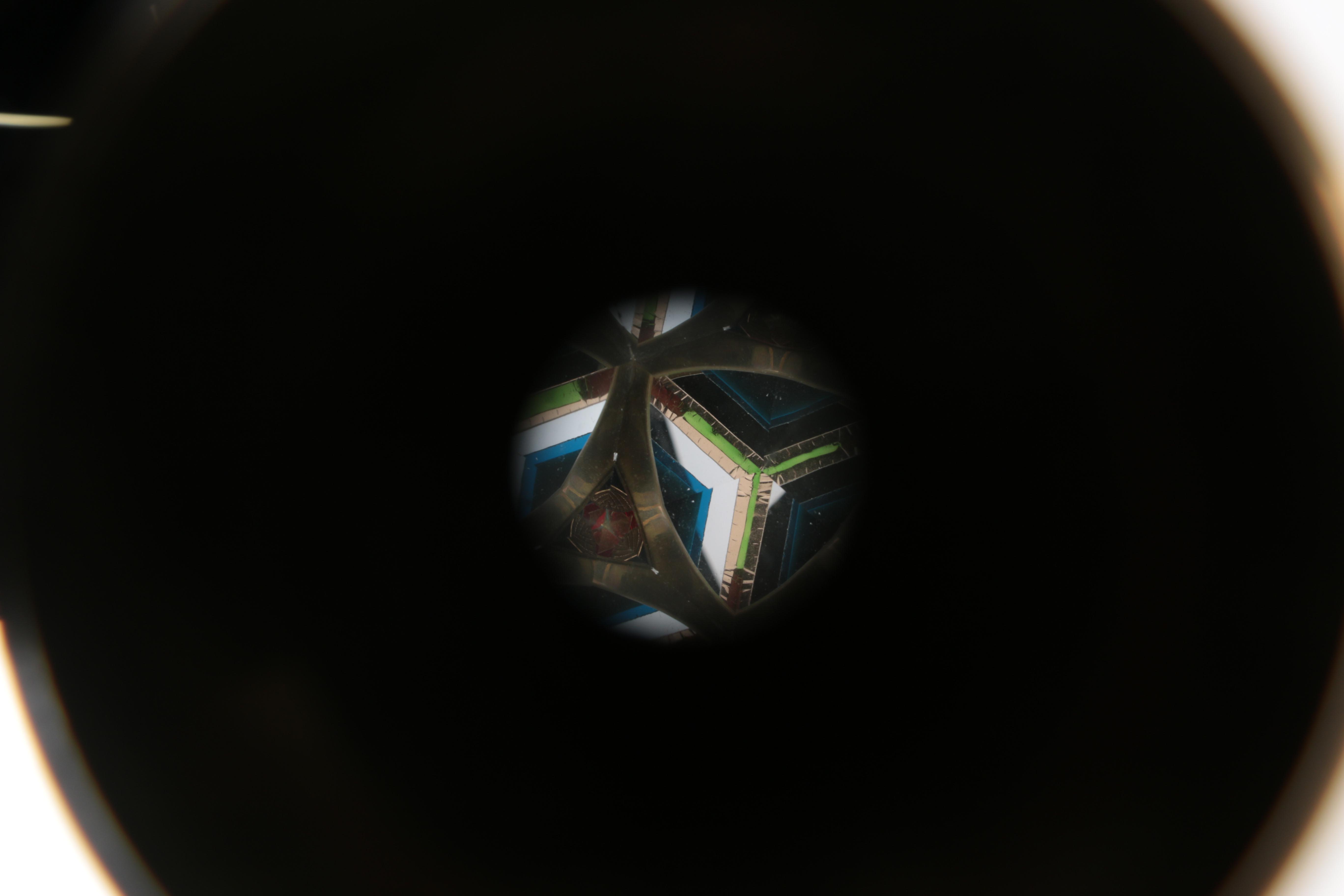 Brass Kaleidoscope With Stand