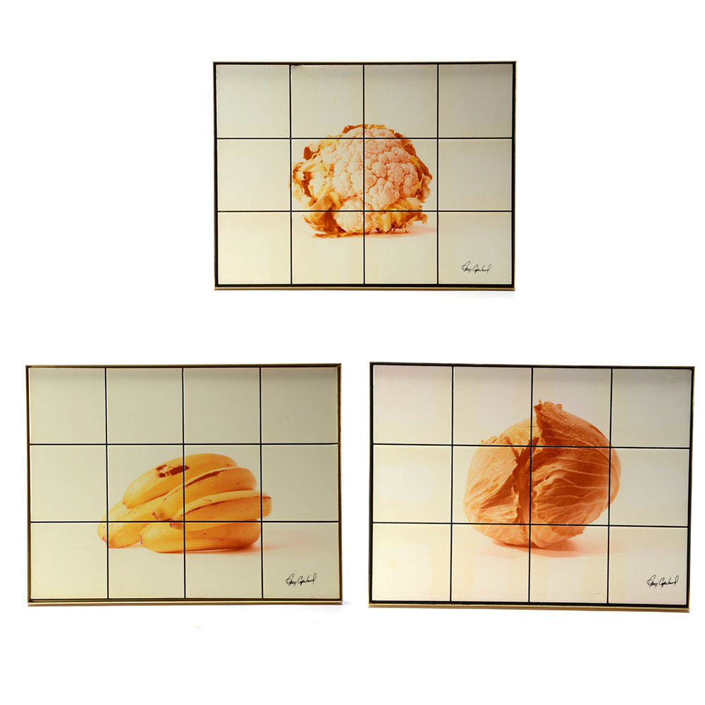 Greg Copeland Studio Collection Tile Wall Art Triptcyh