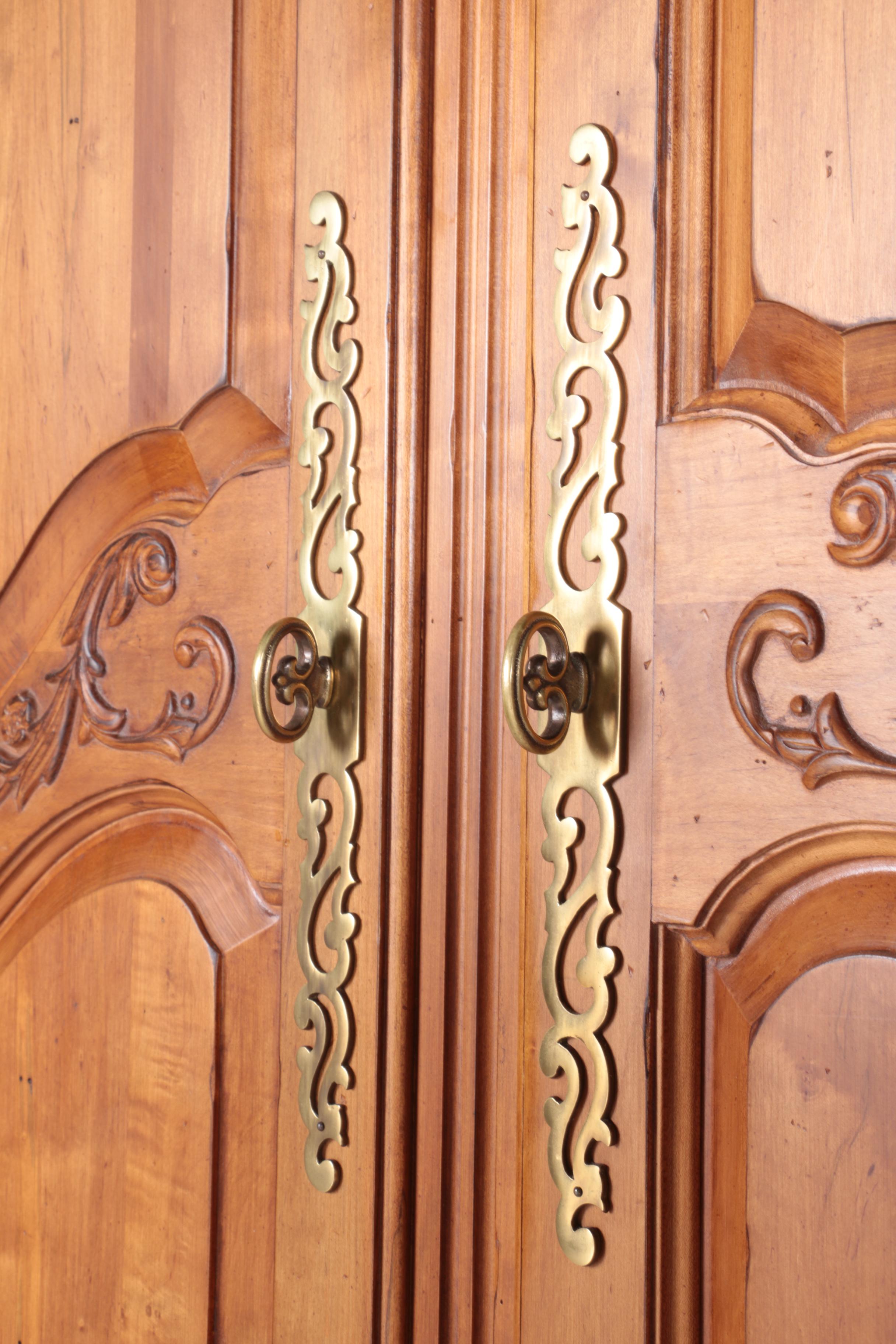 French Provincial Style Maple Armoire from Ethan Allen "Legacy"