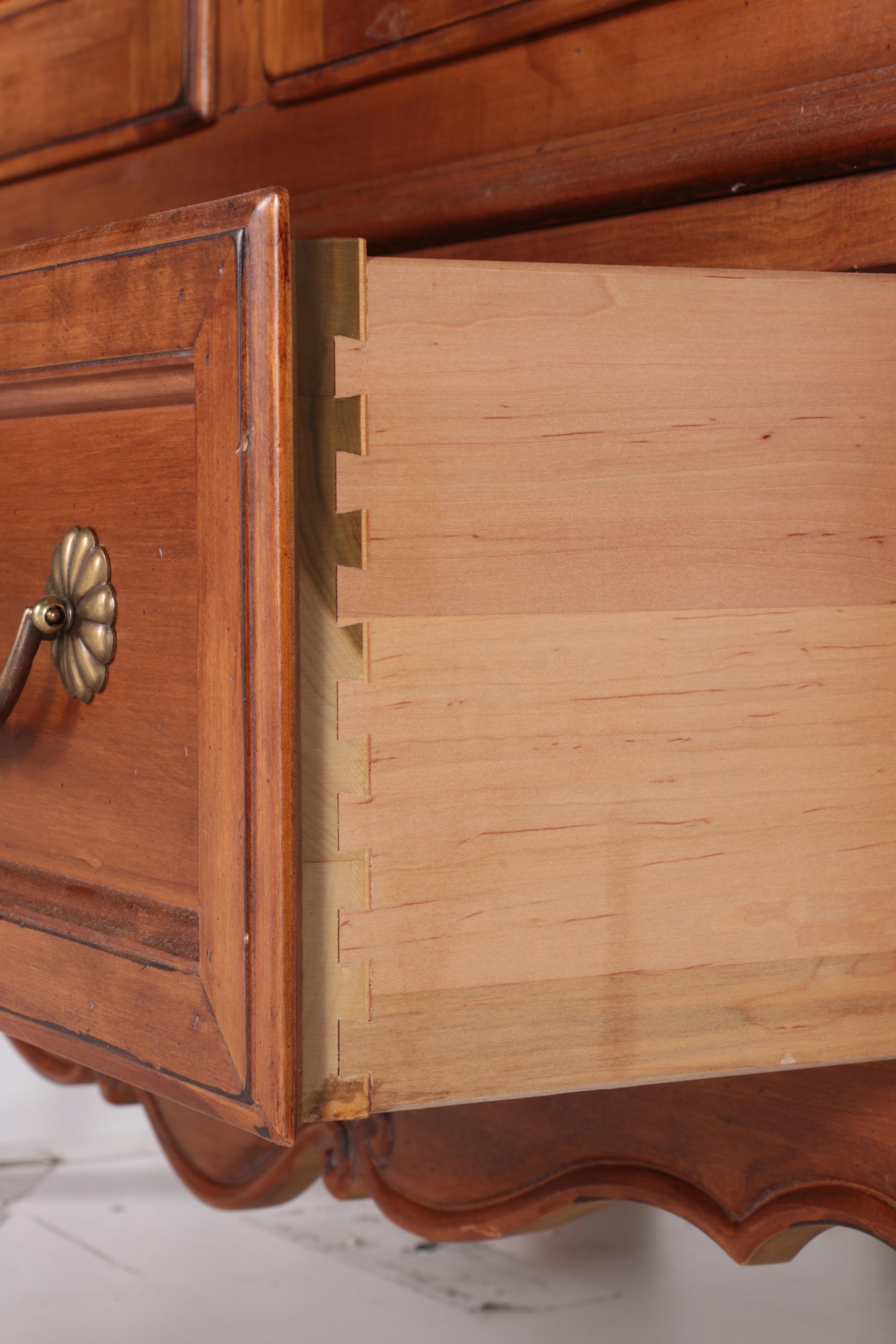 French Provincial Style Maple Armoire from Ethan Allen "Legacy"