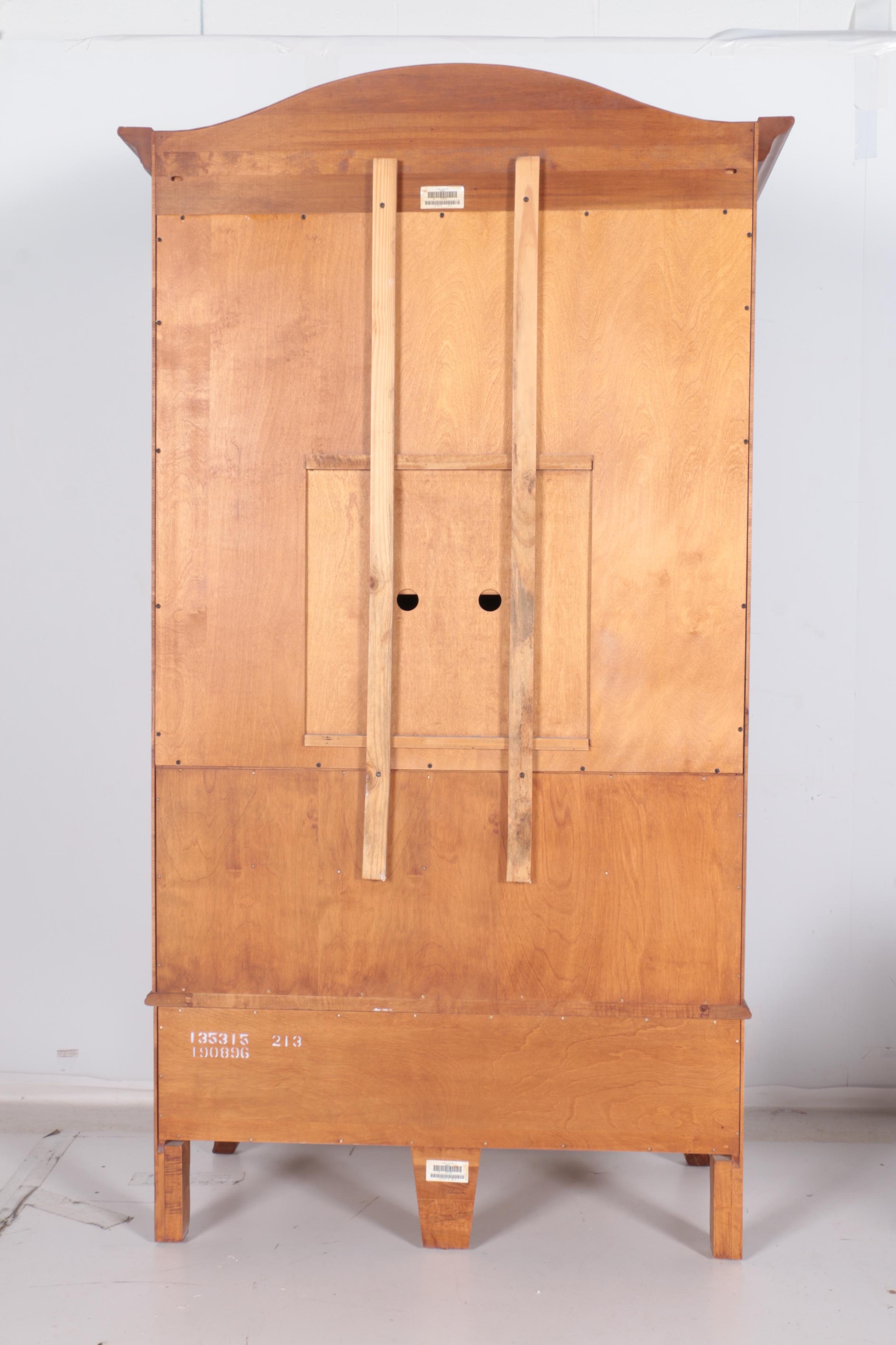 French Provincial Style Maple Armoire from Ethan Allen "Legacy"