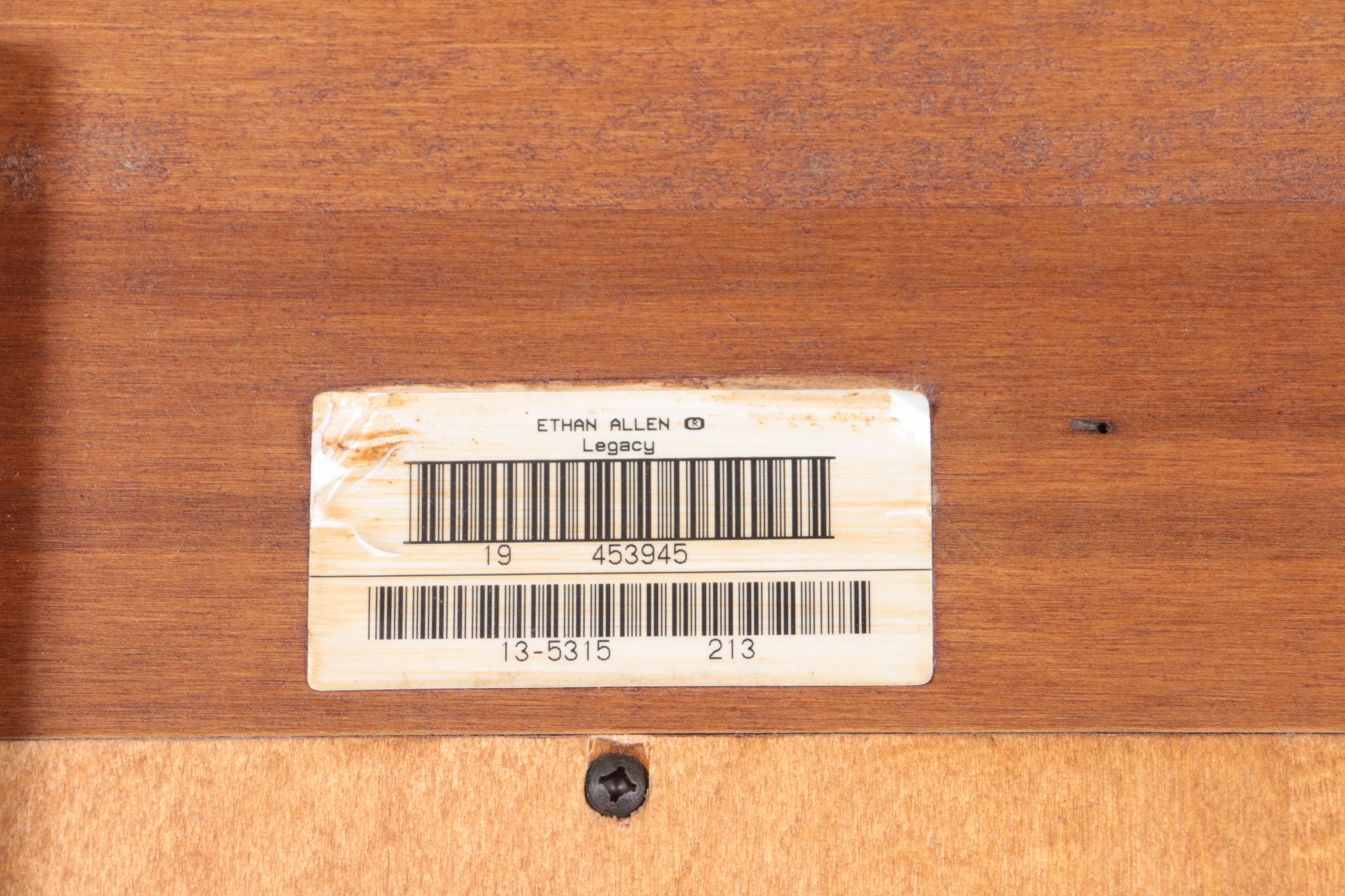 French Provincial Style Maple Armoire from Ethan Allen "Legacy"