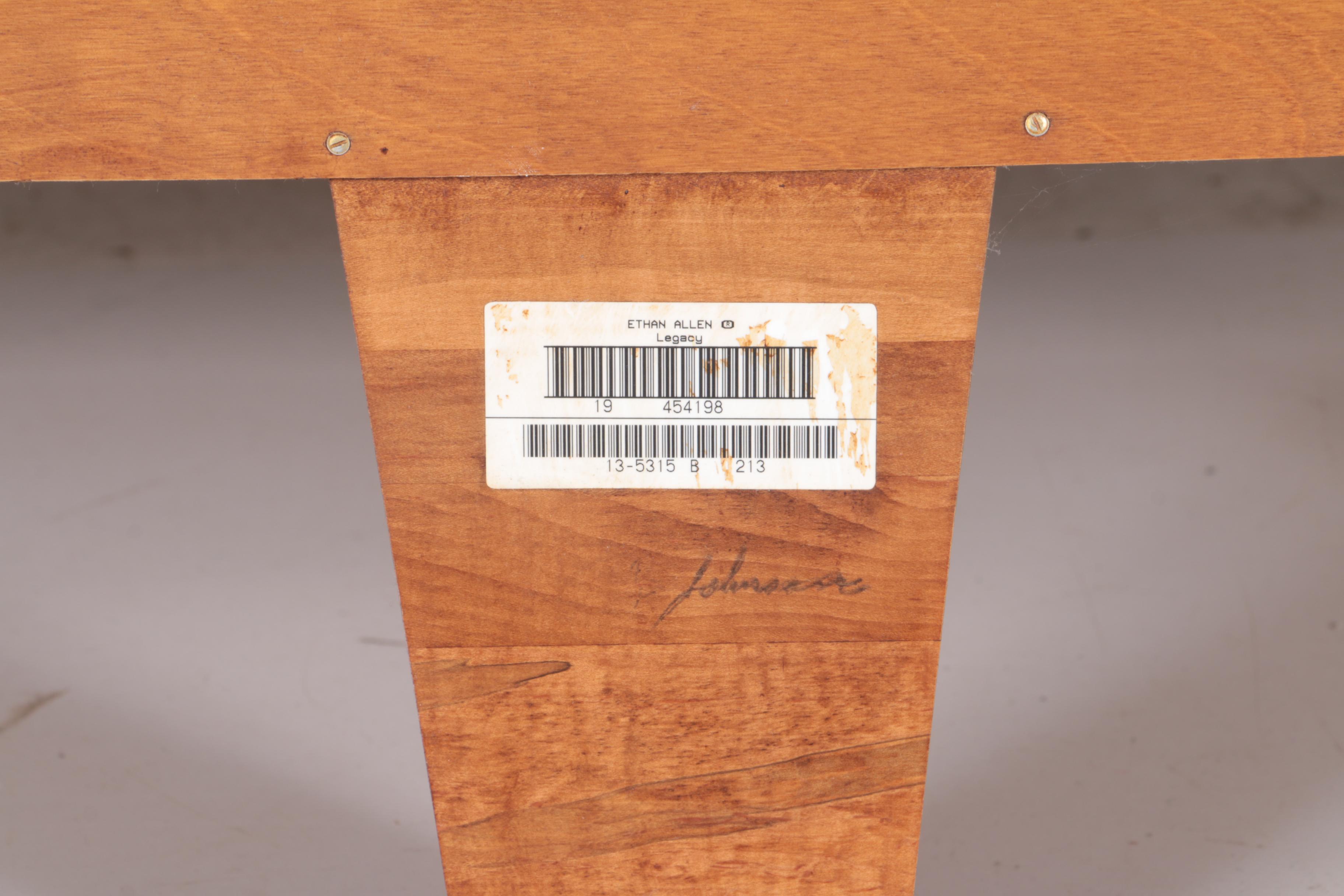 French Provincial Style Maple Armoire from Ethan Allen "Legacy"